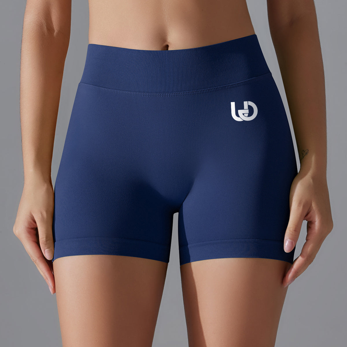 Mila V2 | Scrunch Sport Short - ﻿Blu marino