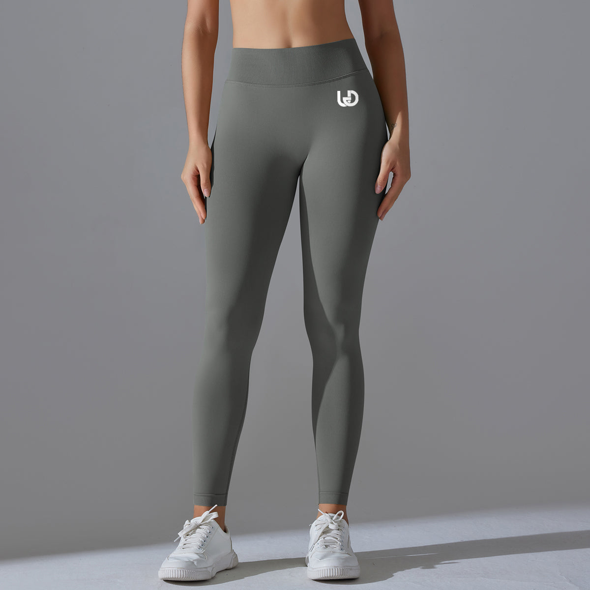 Mila V2 | Scrunch Sport Legging - ﻿Grigio