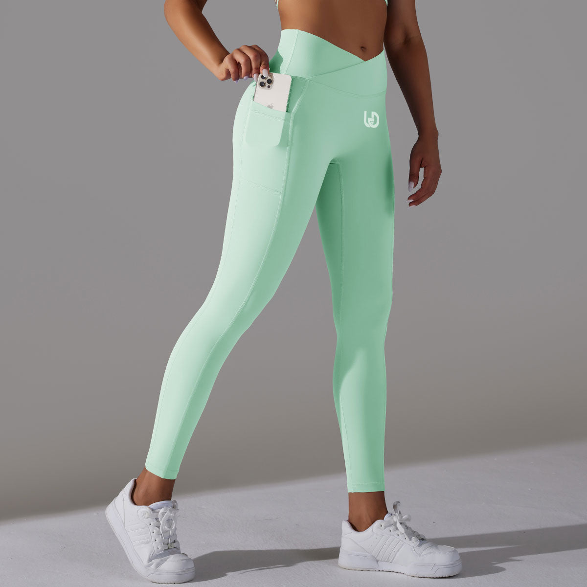 Mila | Set Leggings-Top - Verde