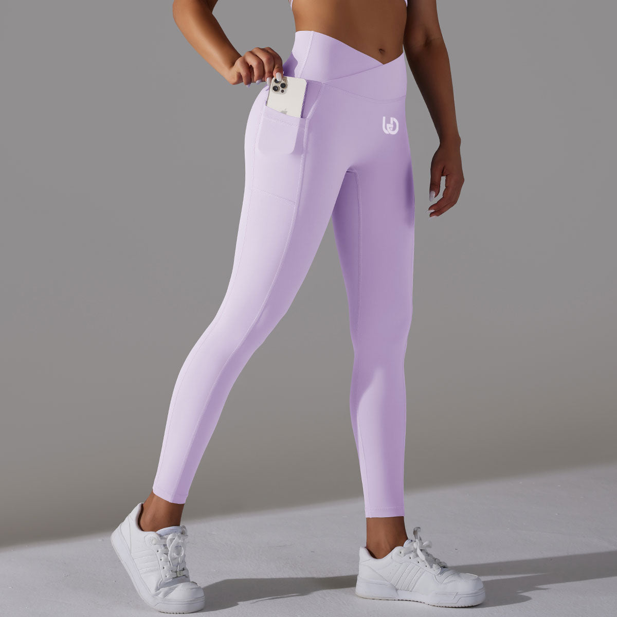 Mila | Set Leggings-Top - Rosa