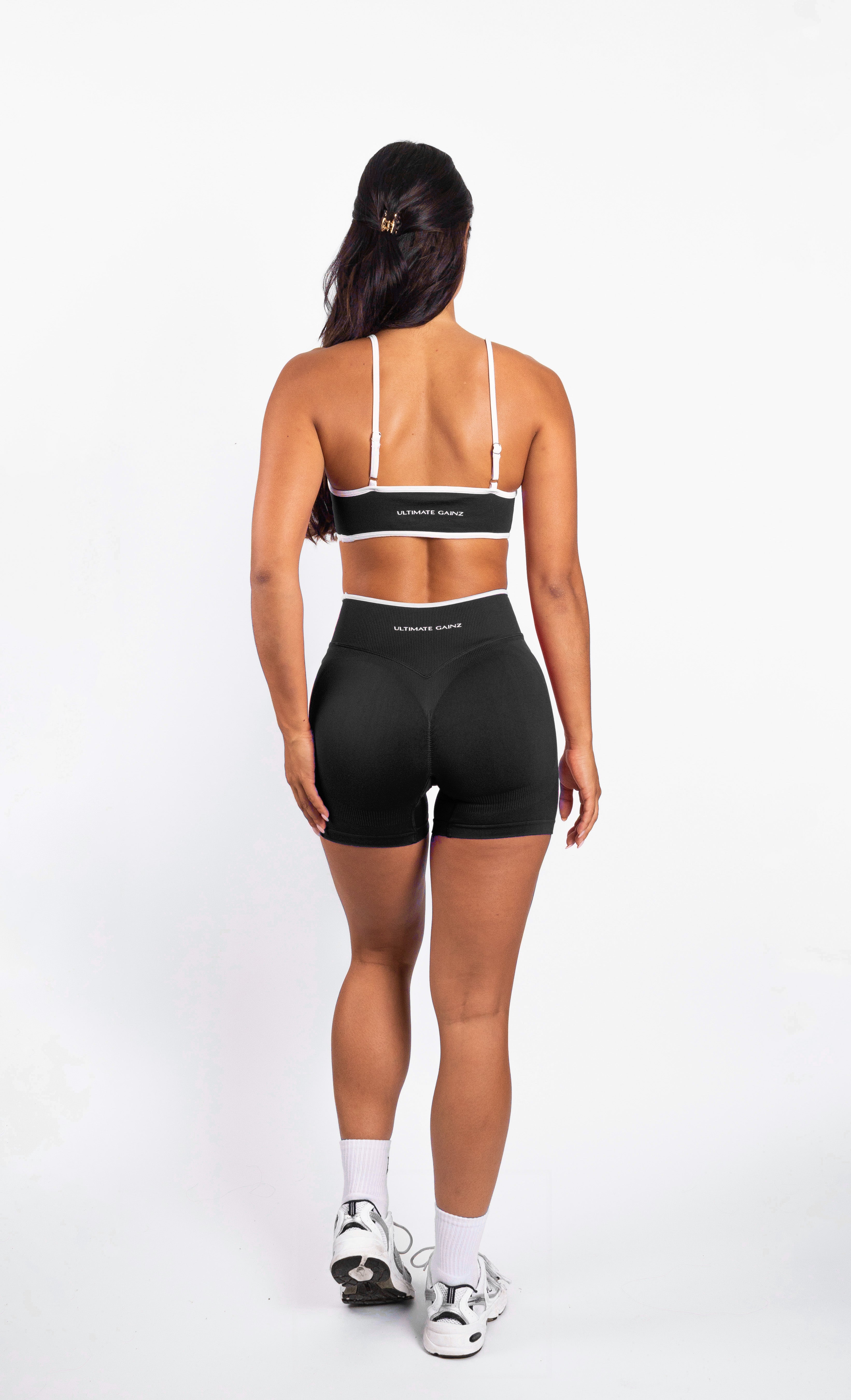 Ivy | Seamless Short – Nero