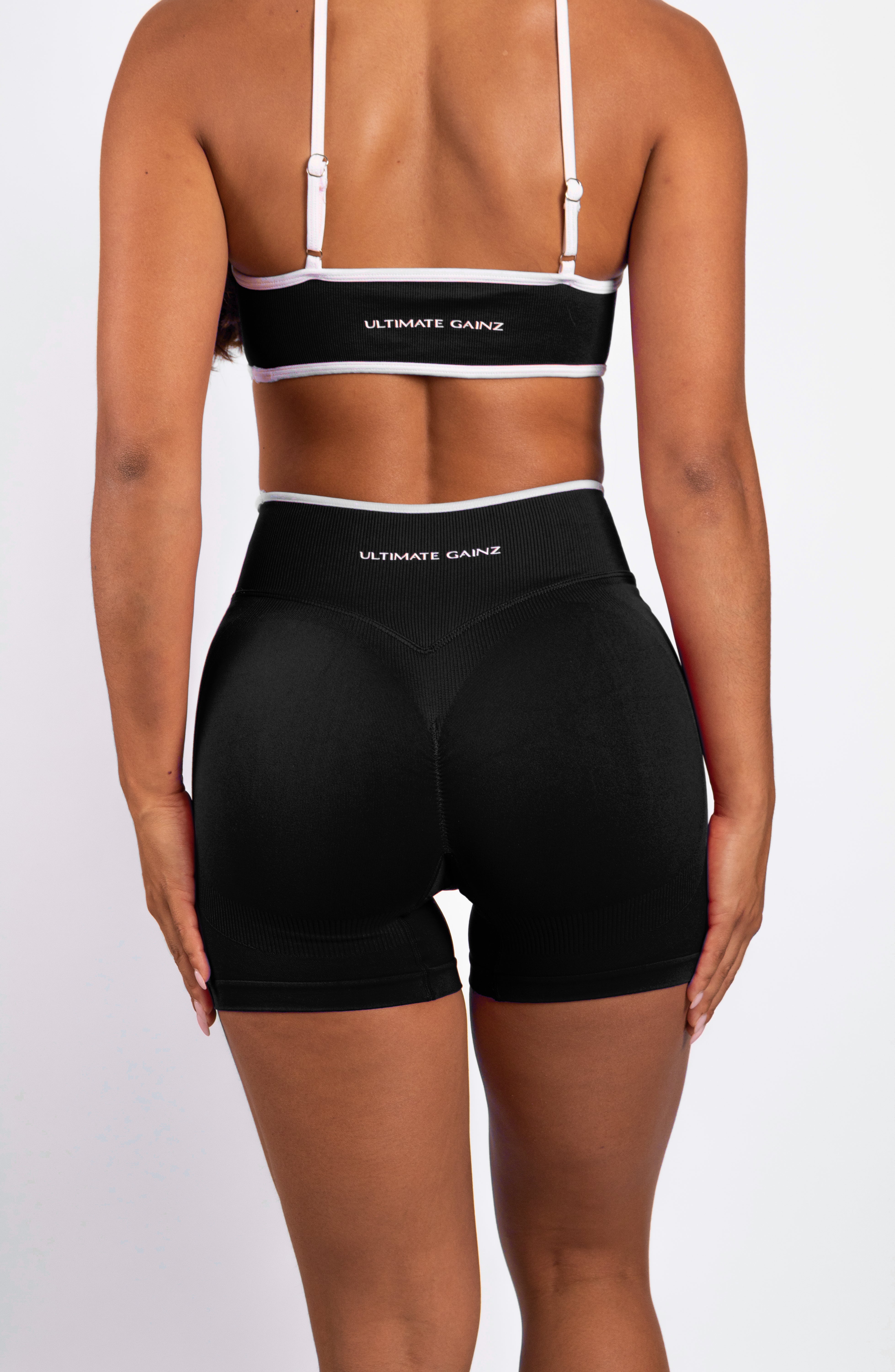 Ivy | Seamless Short – Nero