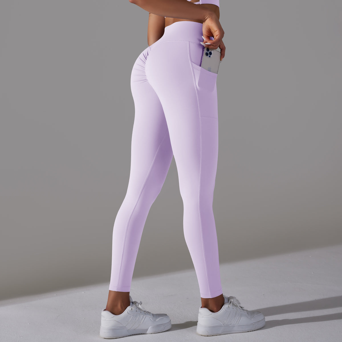 Mila | Legging Roze - Ultimate Gainz