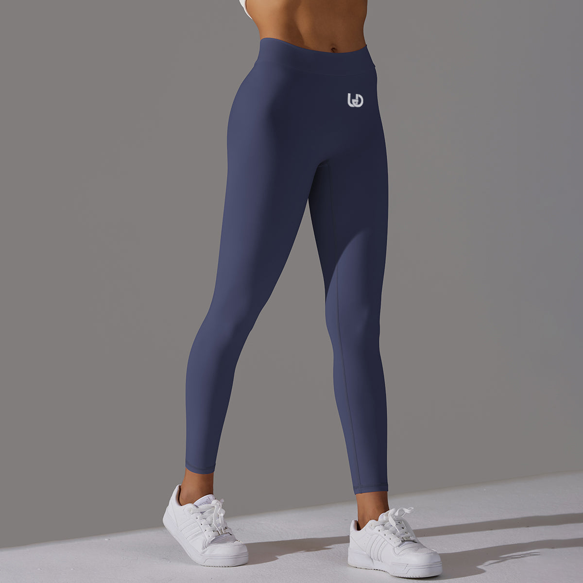 Emma | Leggings Extra Scrunch - Blu Scuro