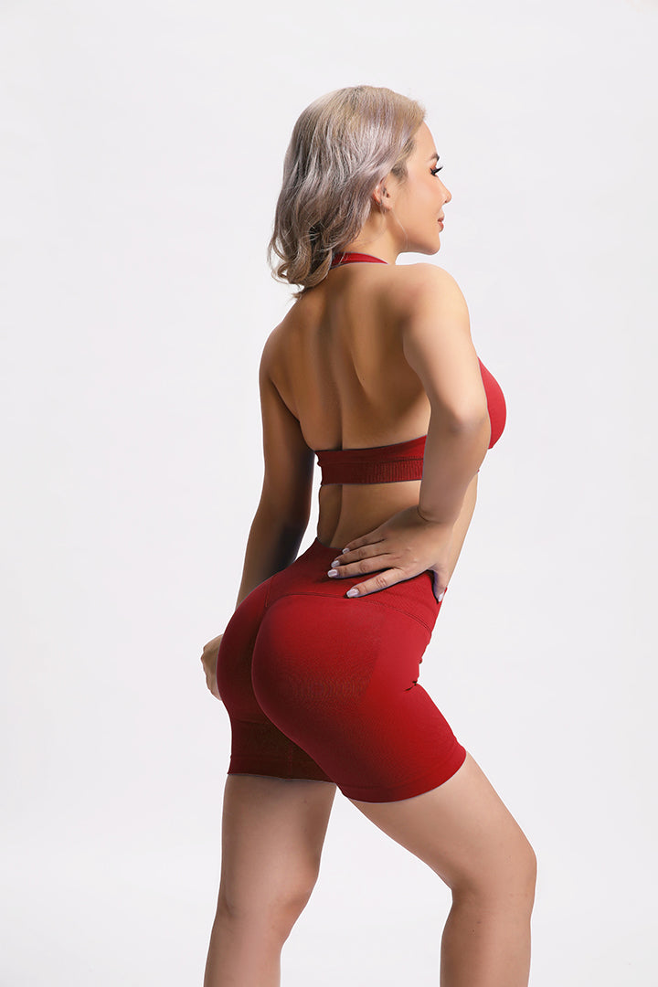 Beau | High Performance Short – Rosso