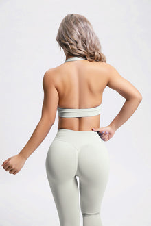 Beau | Halter Support Bra – Avorio