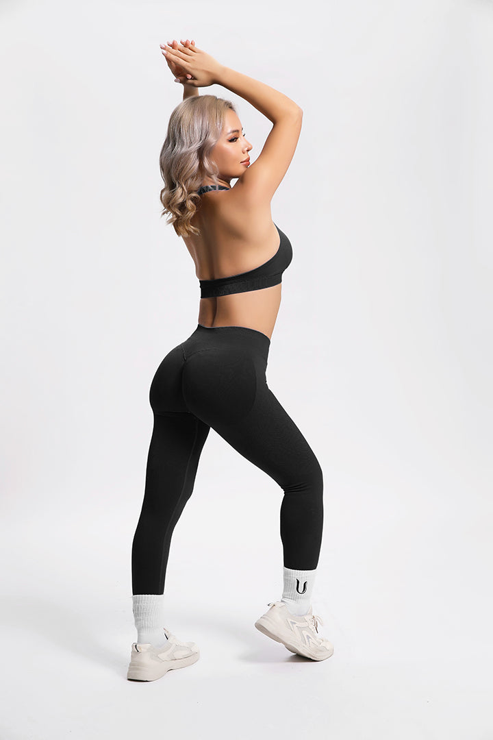 Beau | Leggings ad Alte Prestazioni - Nero