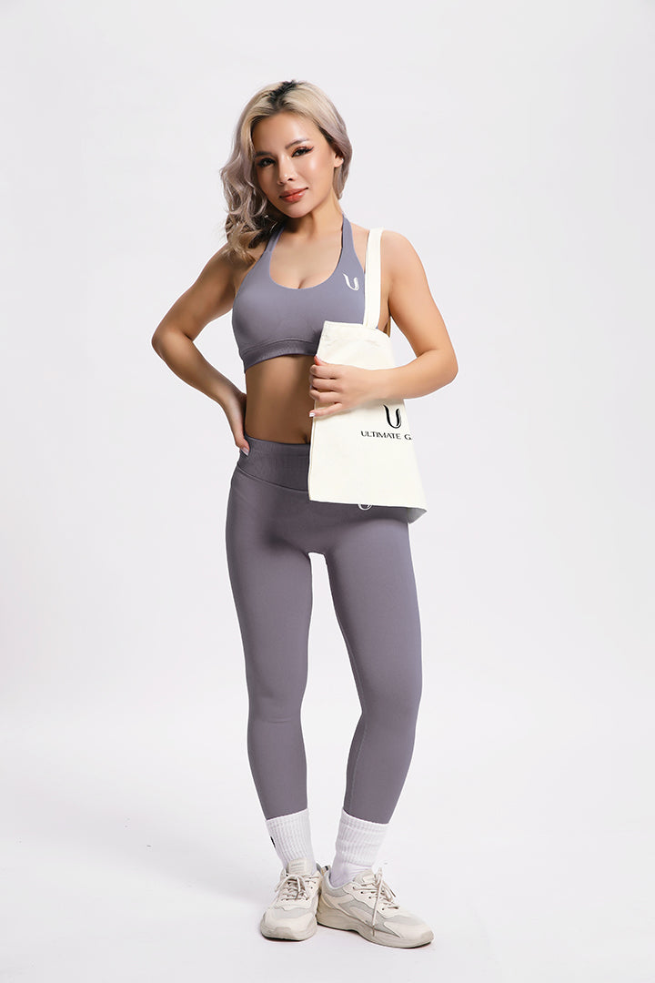 Beau | Leggings ad Alte Prestazioni - Grigio