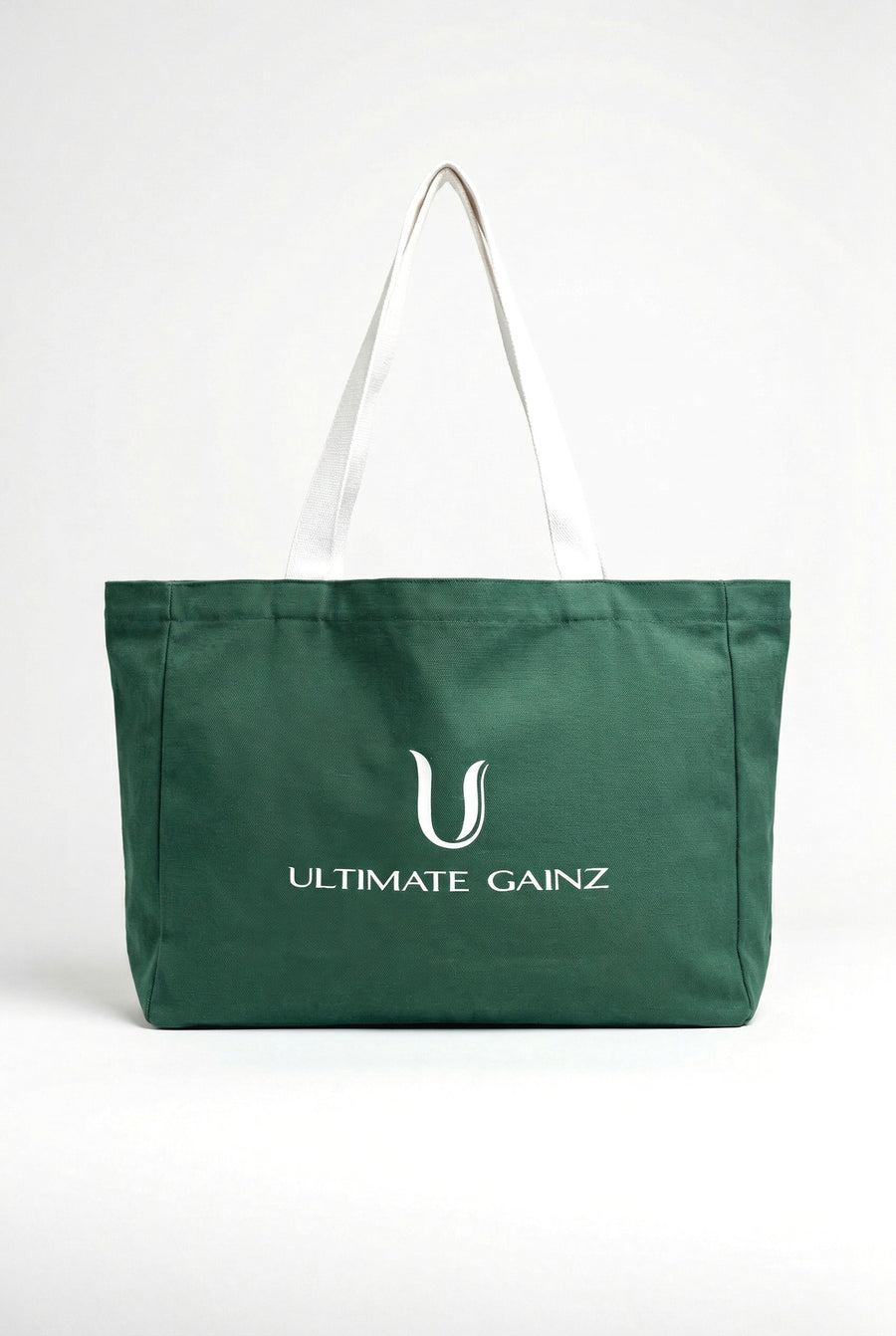 Ultimate Gainz Signature Tote Bag – Verde Foresta
