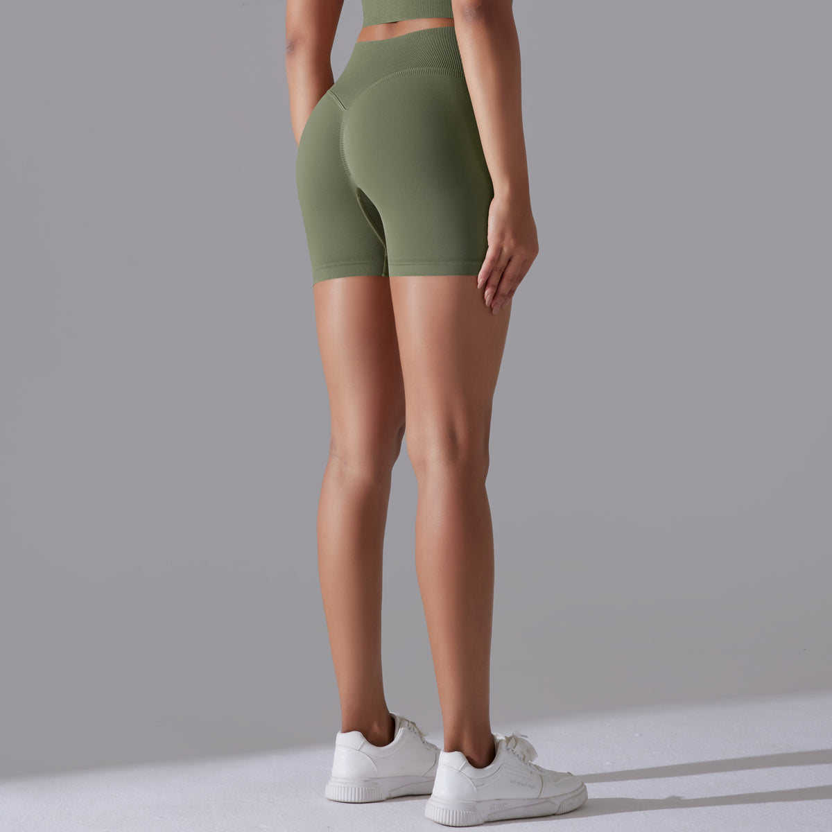 Daisy | Short - Verde Grigio