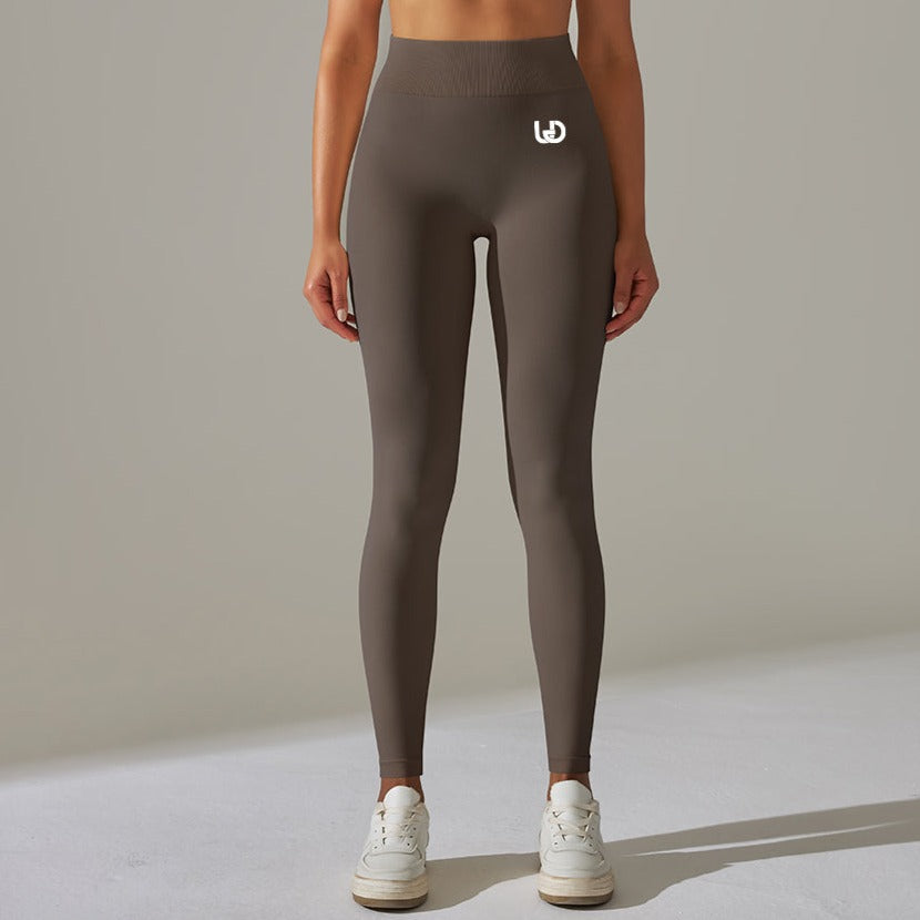 Liv | Leggings - Marrone