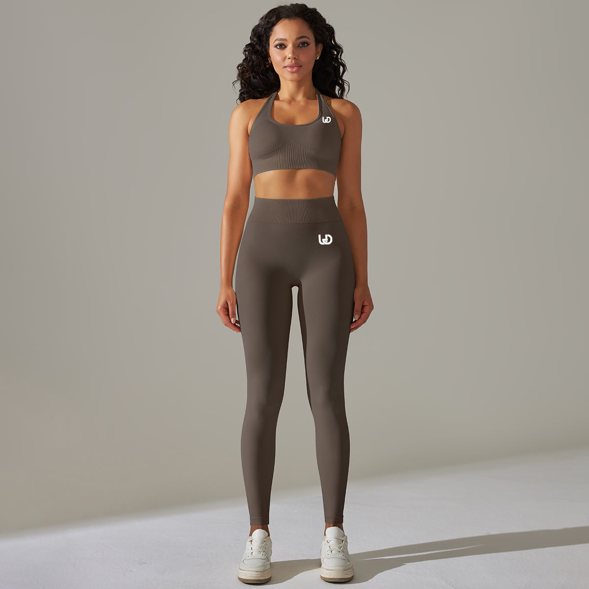 Liv | Leggings - Marrone