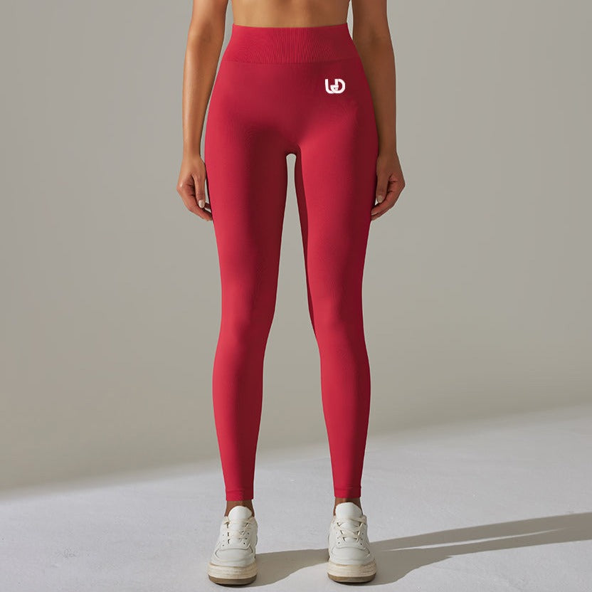 Liv | Leggings - Rosso