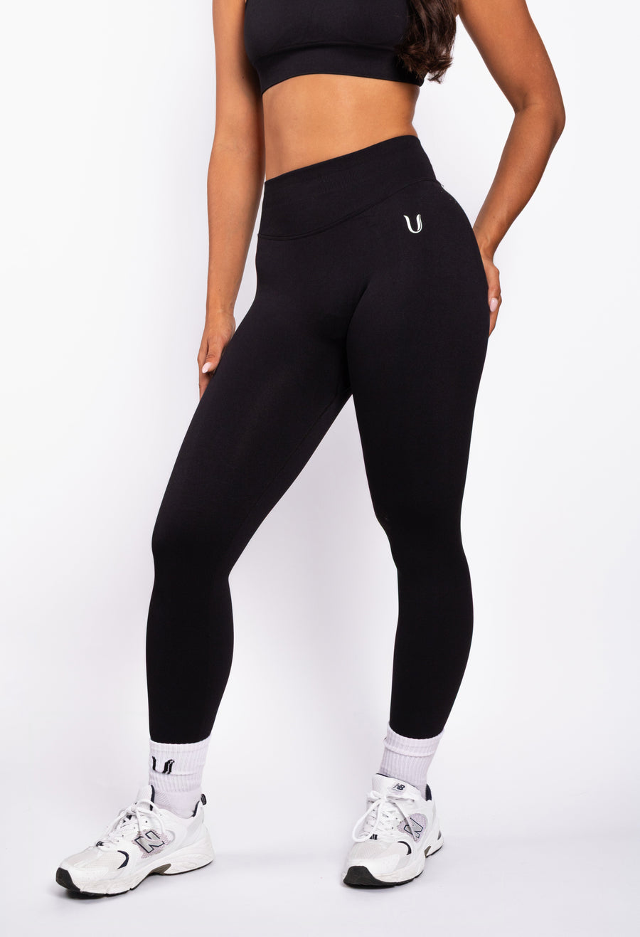 Beau | Leggings Scrunch Premium High Performance - Nero