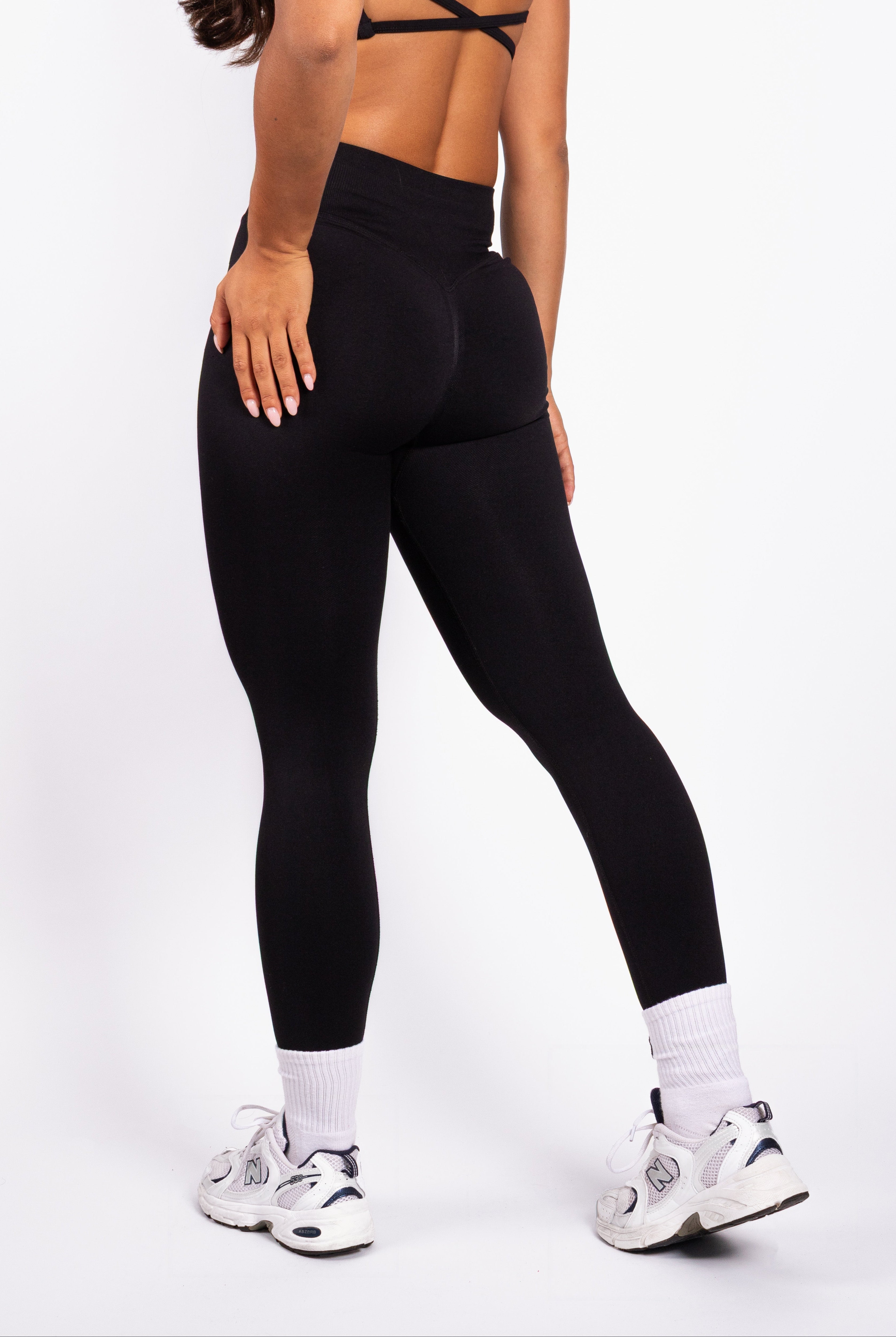 Beau | Leggings ad Alte Prestazioni - Nero