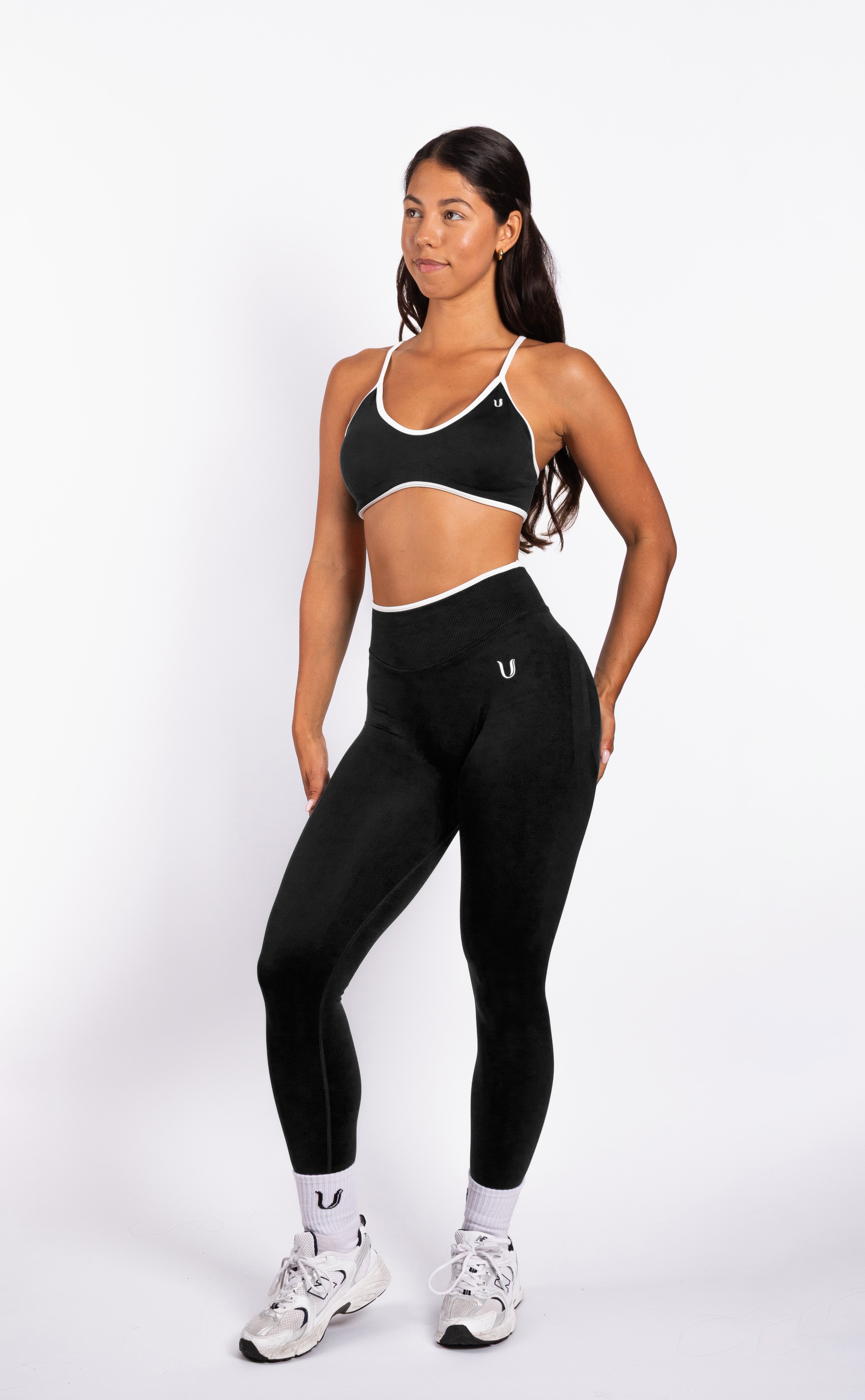 Ivy | Legging Shape Senza Cuciture – Nero