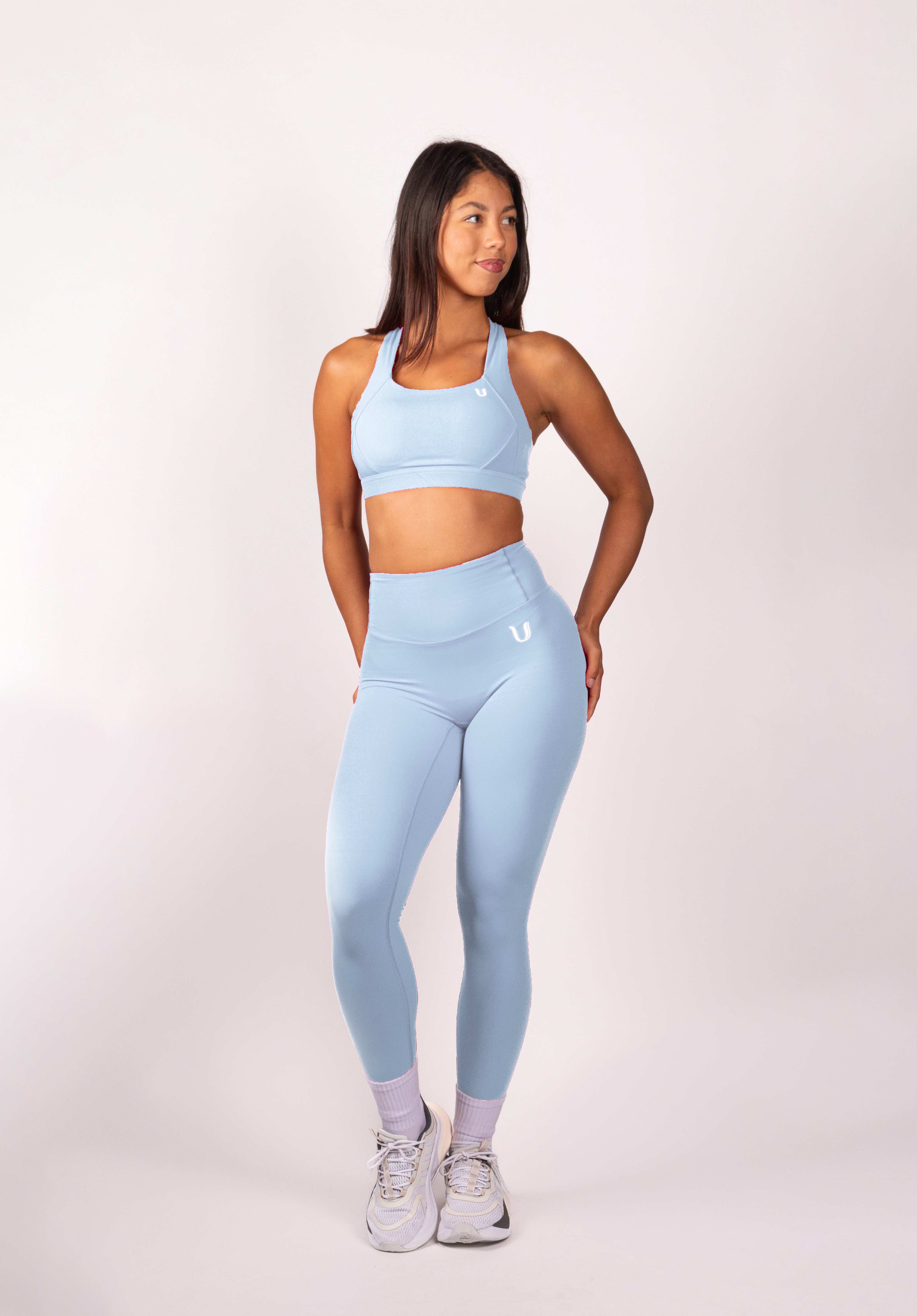 Hailey Legging | The Evolution – Azzurro Chiaro