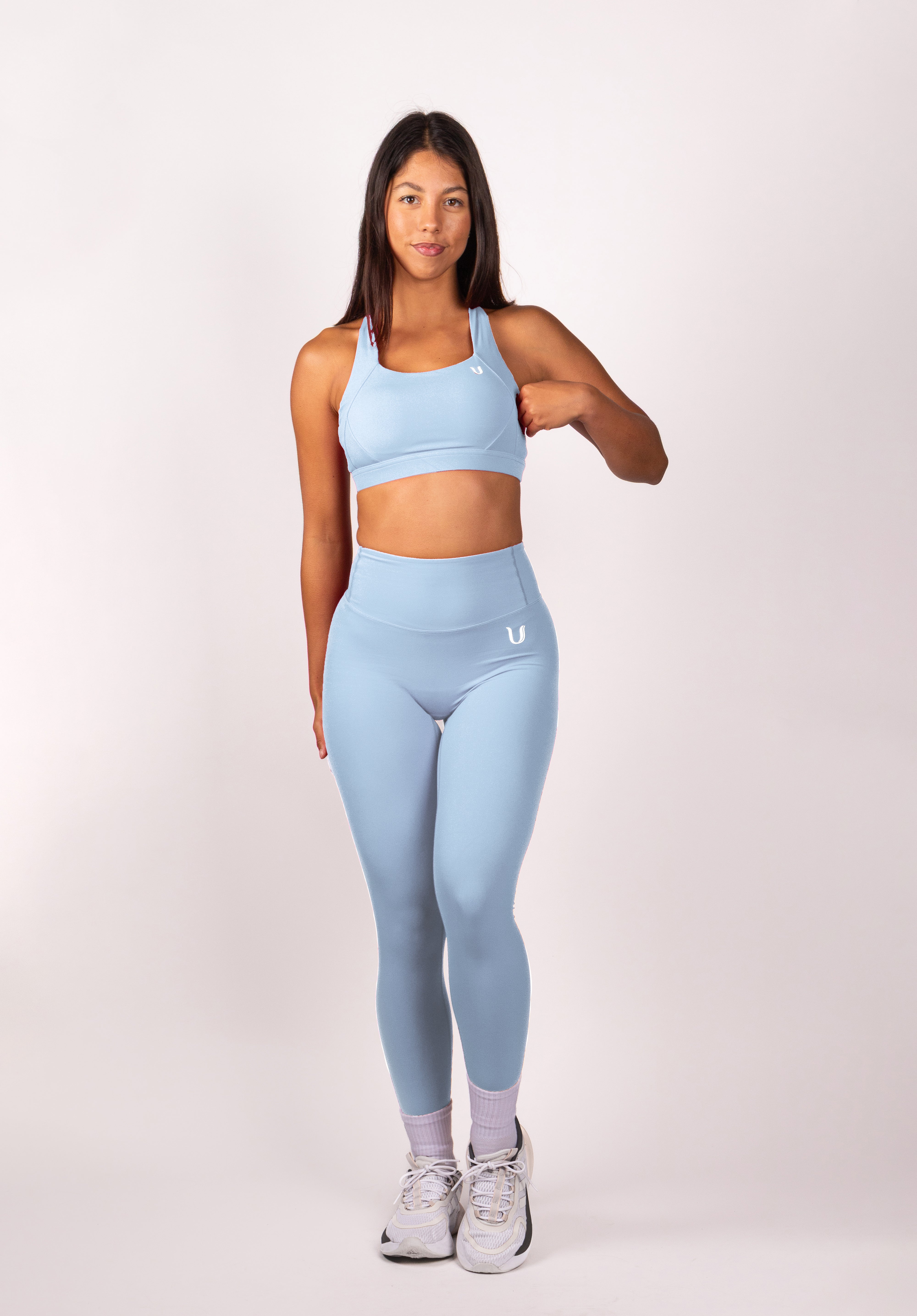 Hailey Legging | The Evolution – Azzurro Chiaro