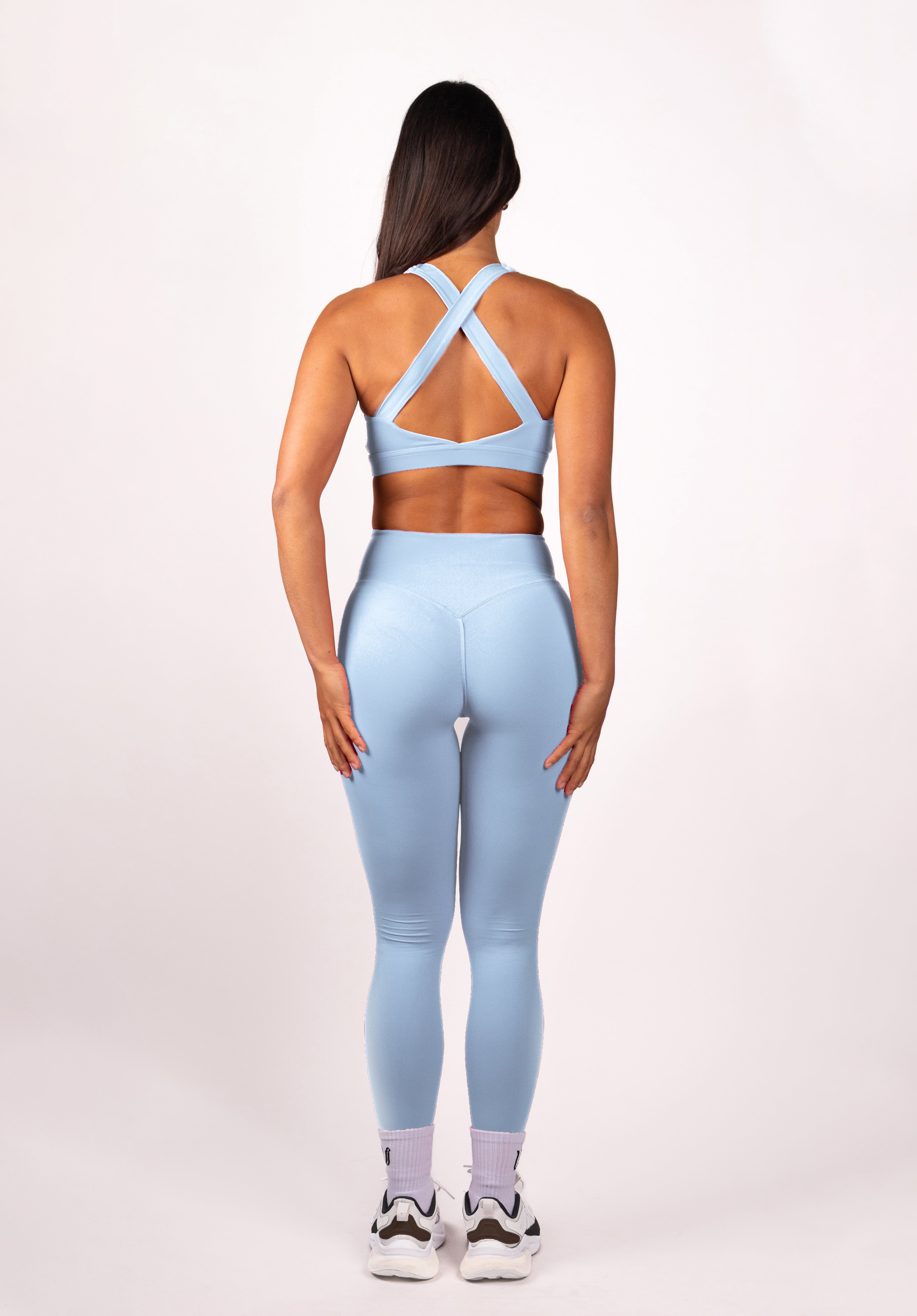 Hailey Legging | The Evolution – Azzurro Chiaro
