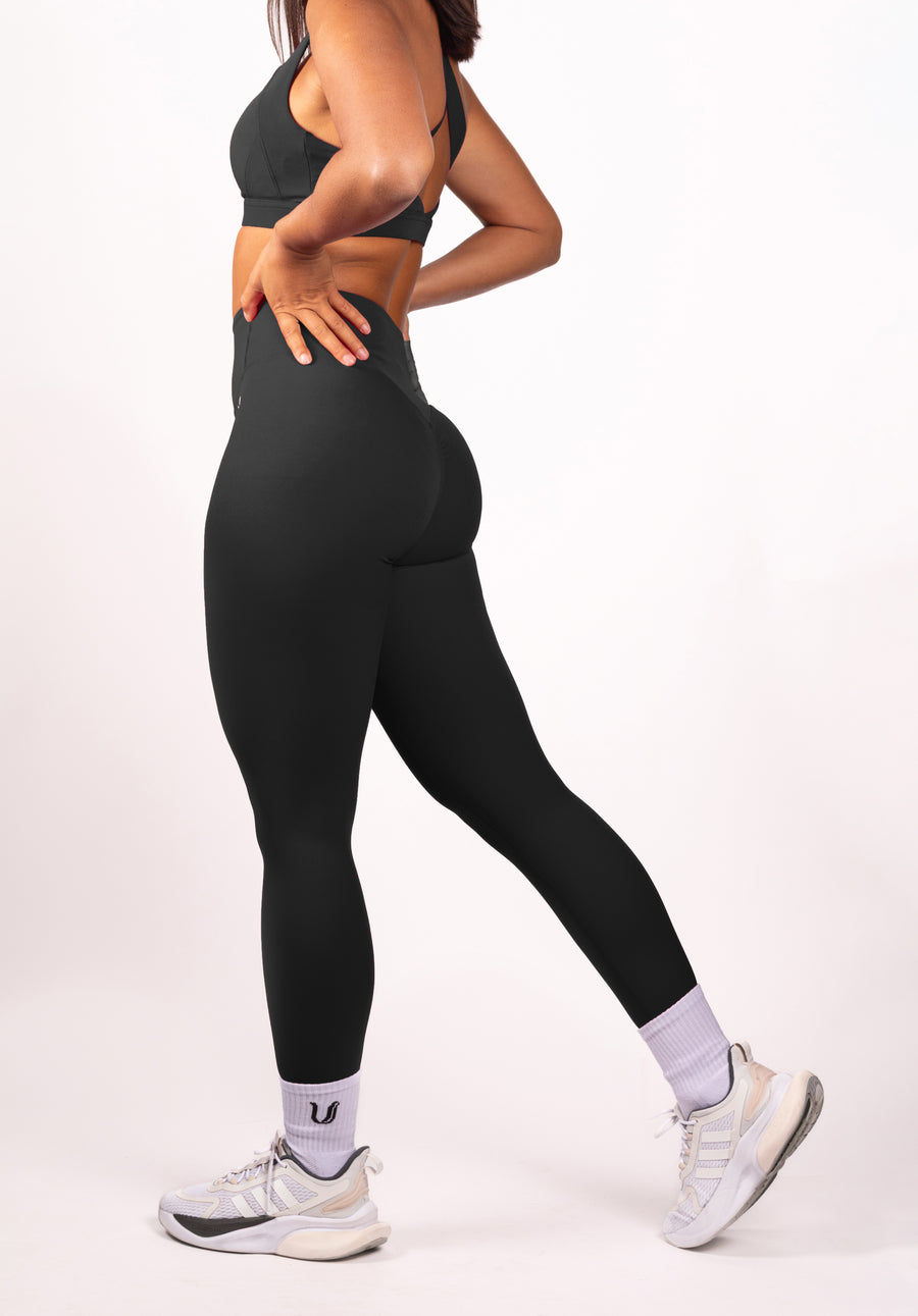 Hailey Legging | The Evolution — Nero