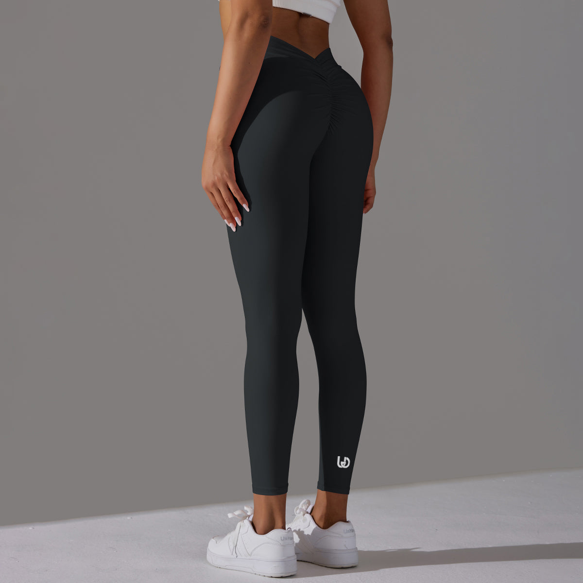 Emma | Legging Extra Scrunch - Nero