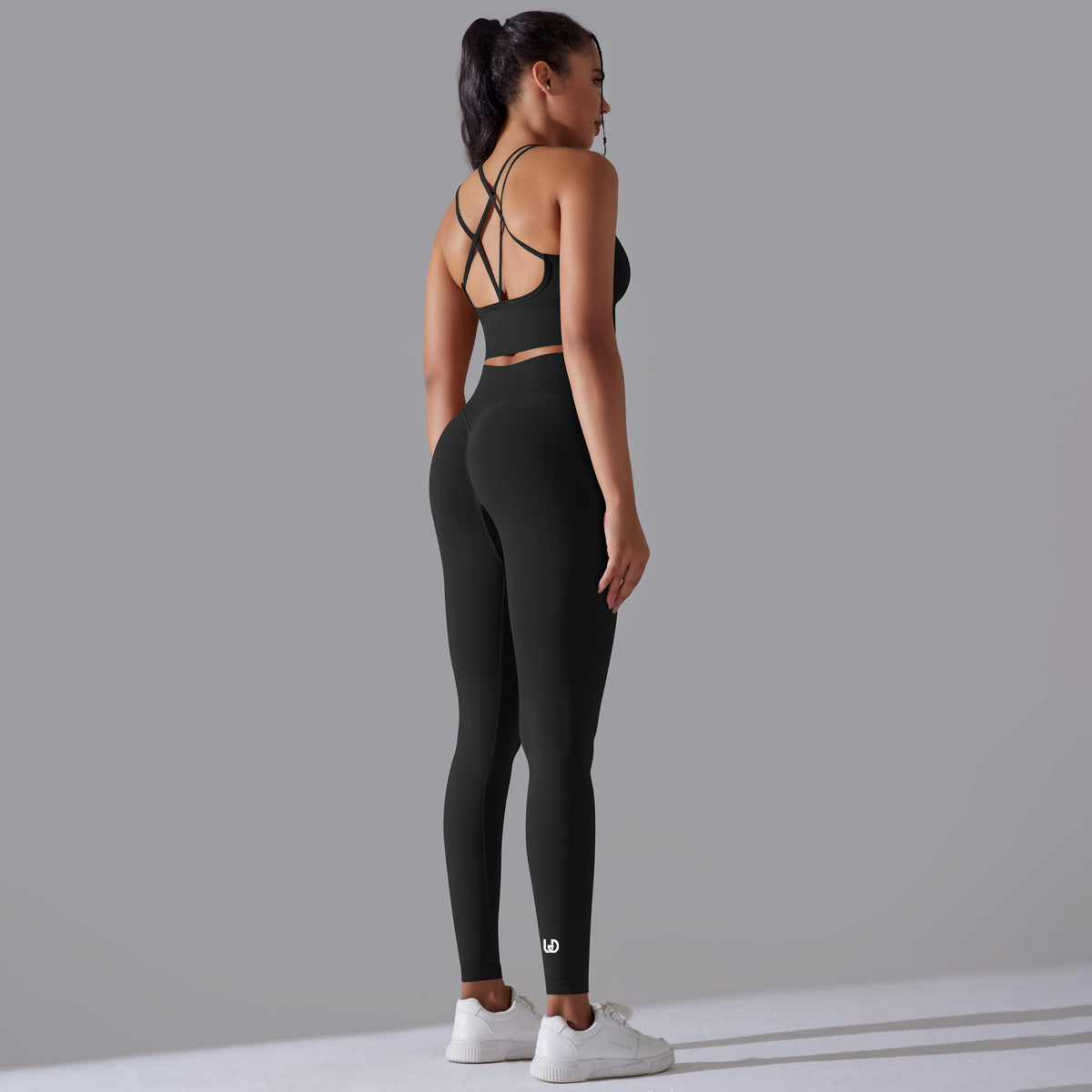 Daisy | Legging - Nero