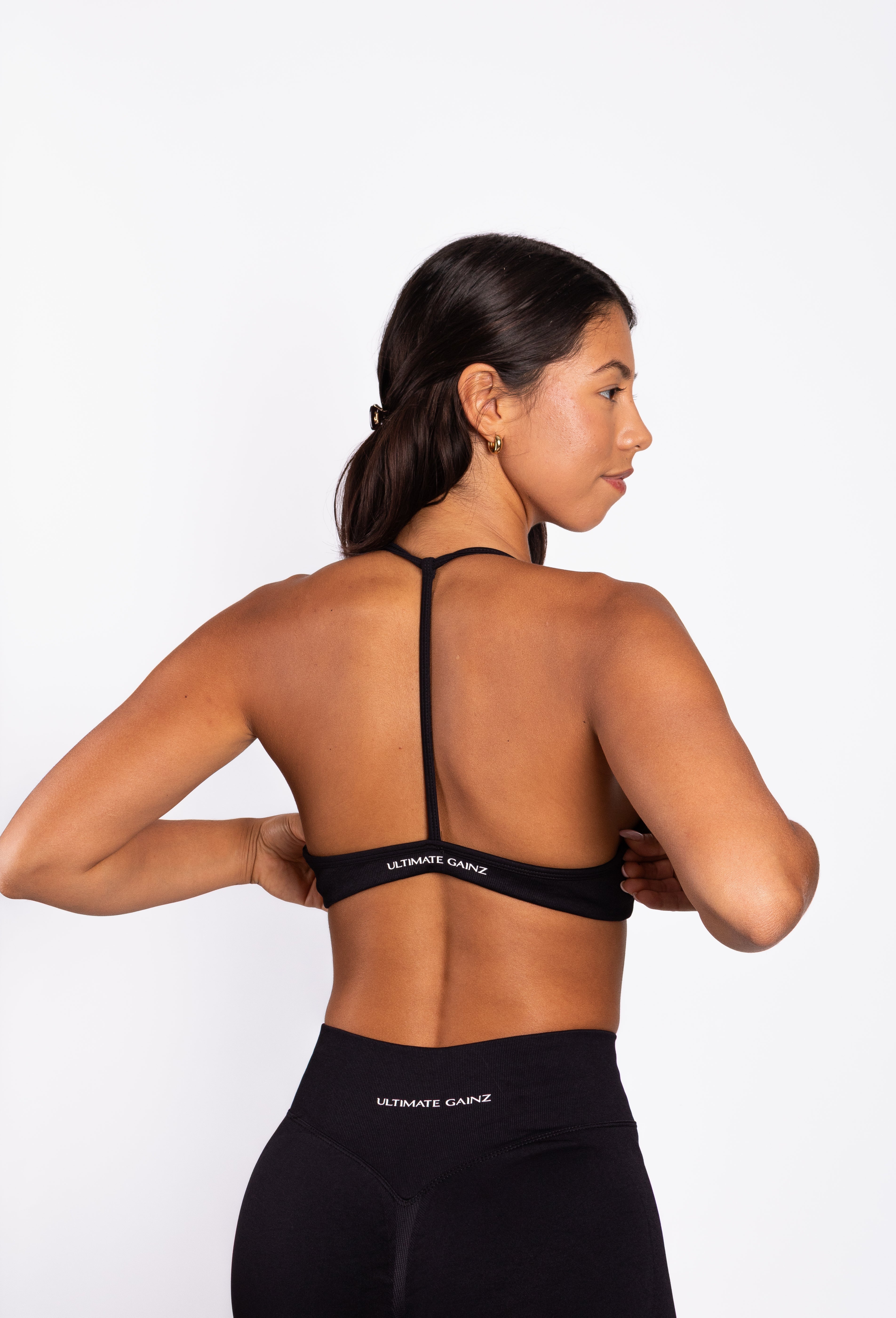 Nova Seamless Bra – Schiena Scoperta Nera