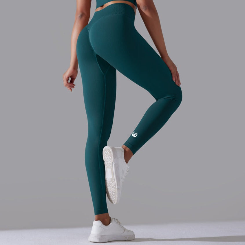 Daisy | Leggings - Verde scuro