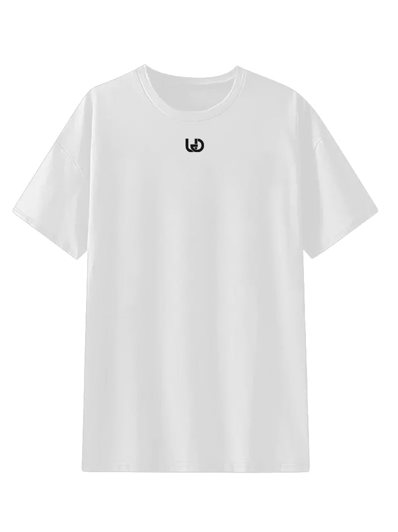 Ultimate Gainz | Maglietta Oversize Unisex - Bianco