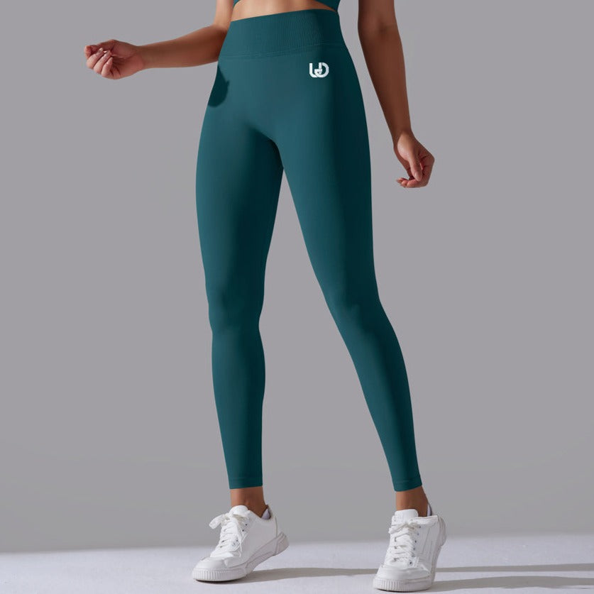 Daisy | Leggings - Verde scuro