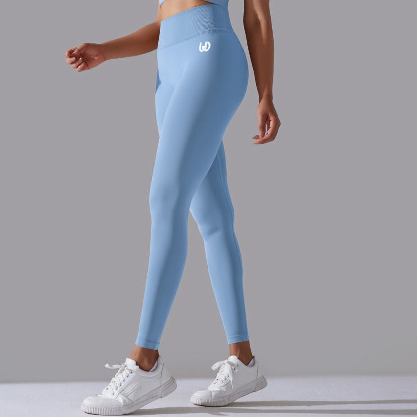 Daisy | Leggings - Blu Cielo