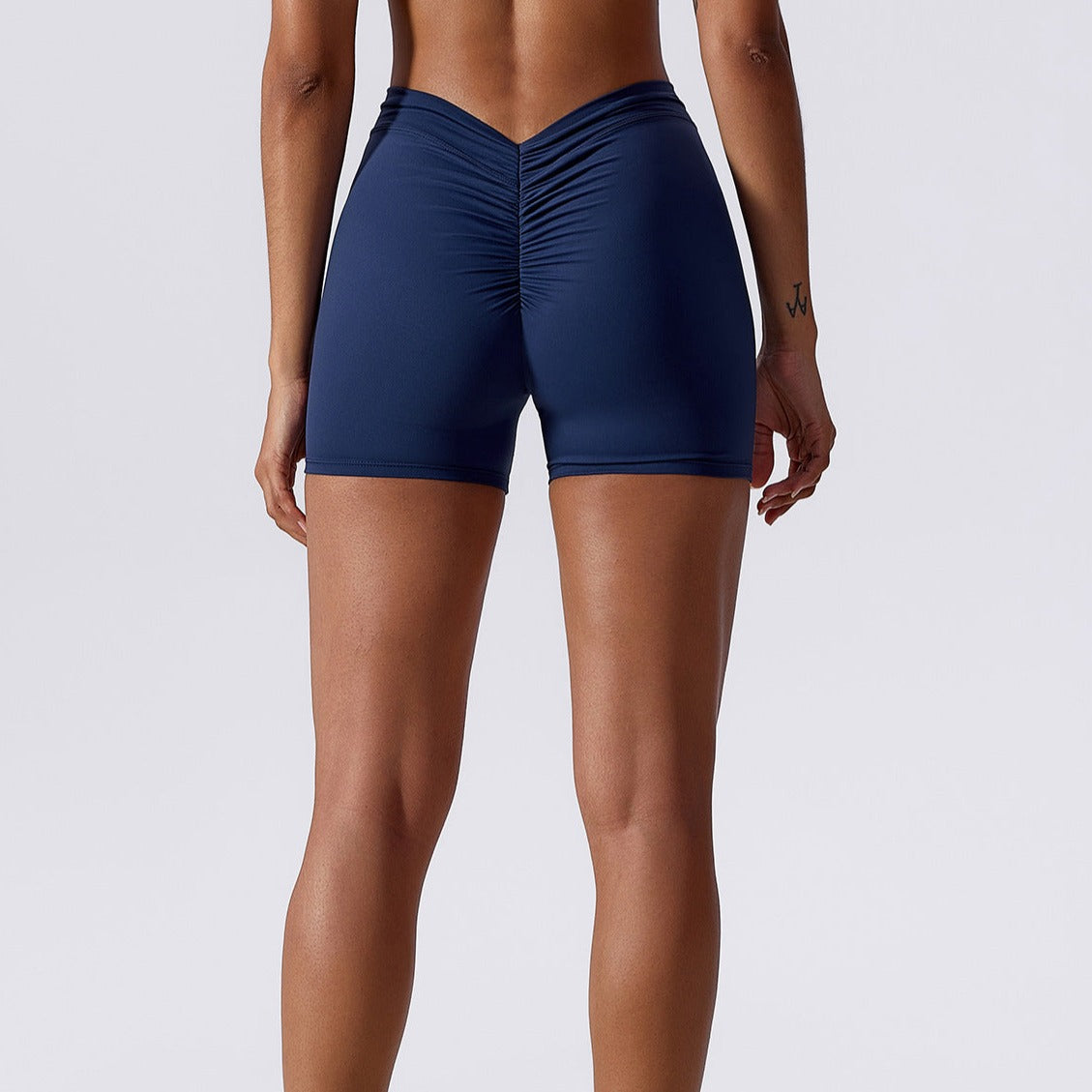 Emma | Short Extra Scrunch - Blu Marino