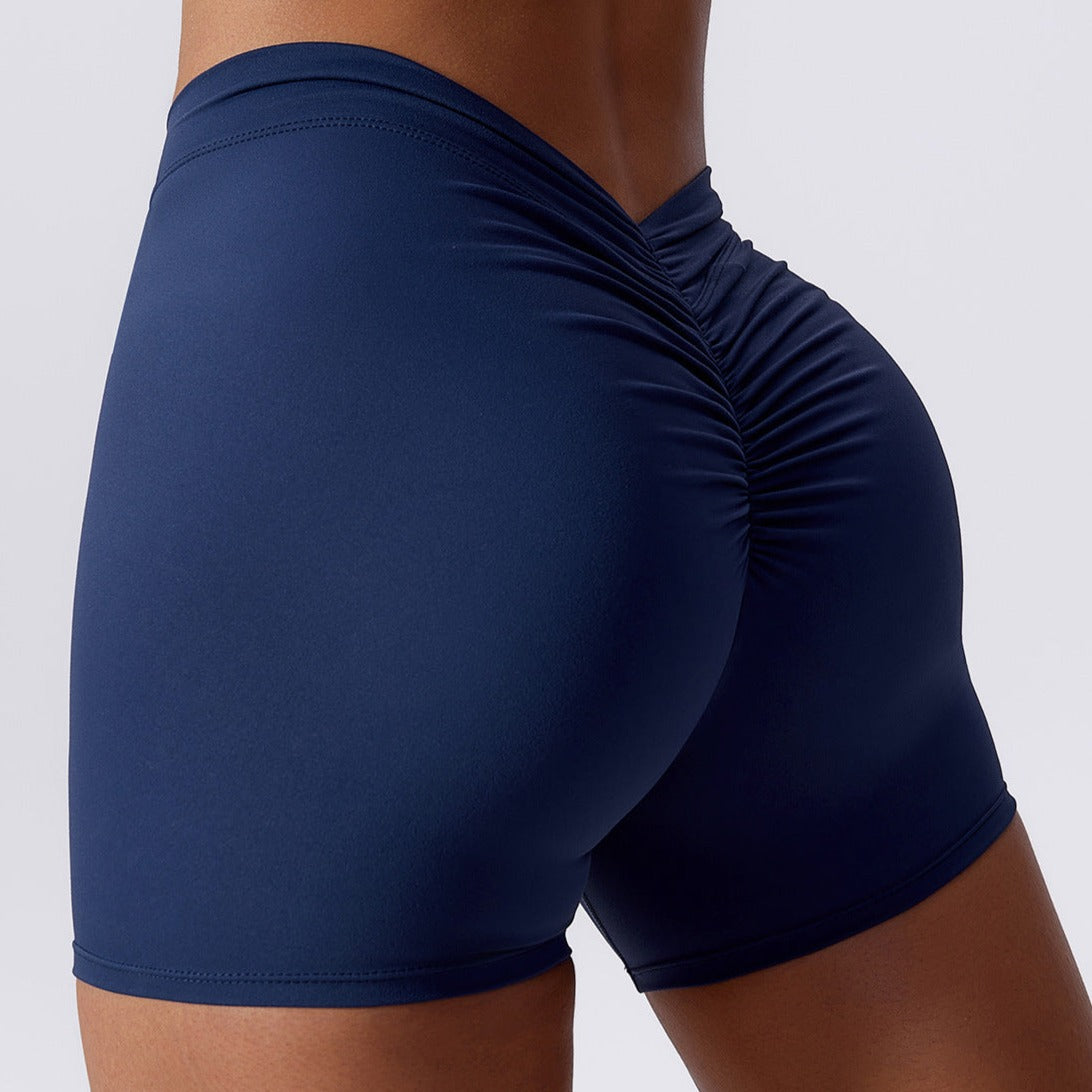 Emma | Short Extra Scrunch - Blu Marino