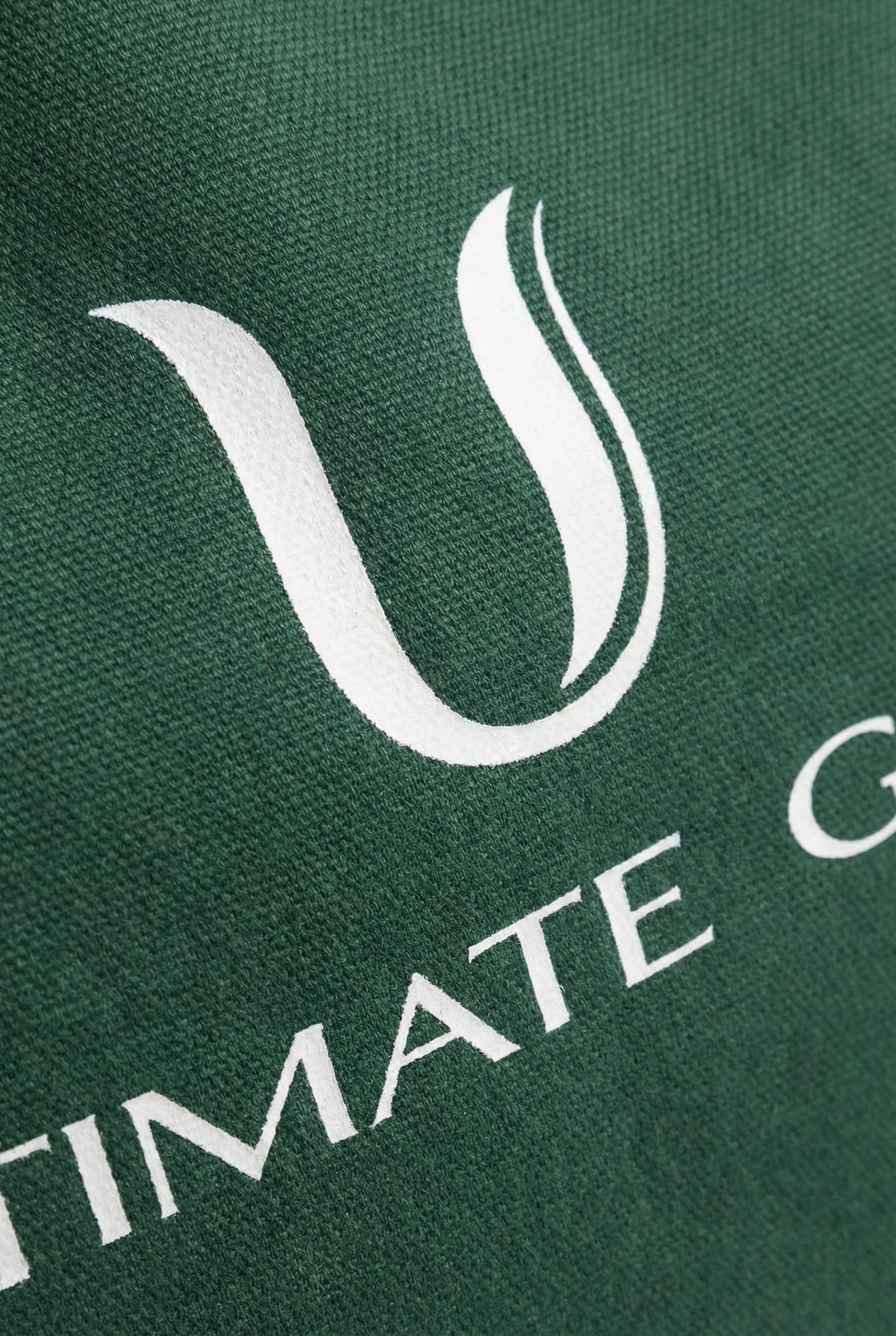 Ultimate Gainz Signature Tote Bag + 1 Paio di Calzini – Verde Foresta