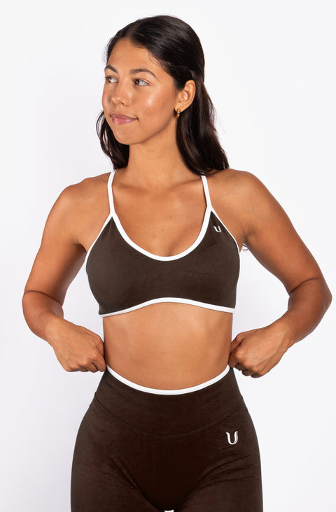 Ivy | Reggiseno Senza Cuciture – Marrone