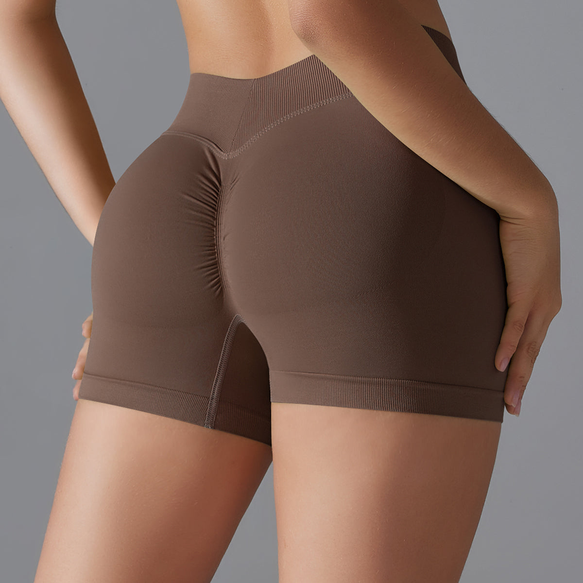 Mila V2 | Scrunch Sport Short - Bruin