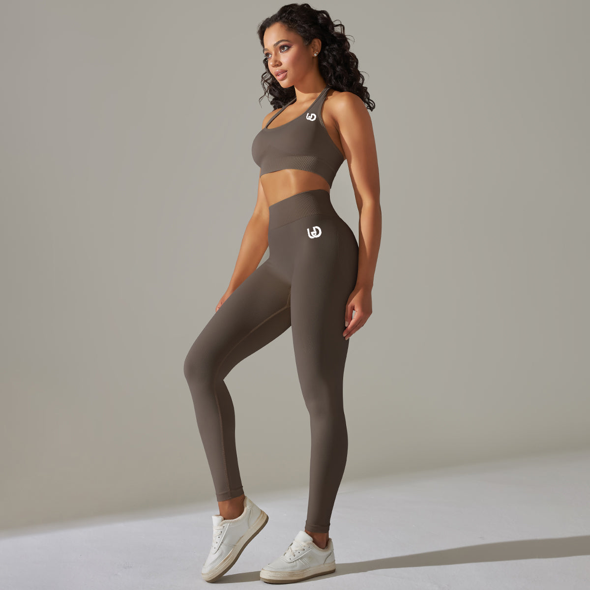 Liv | Leggings - Marrone