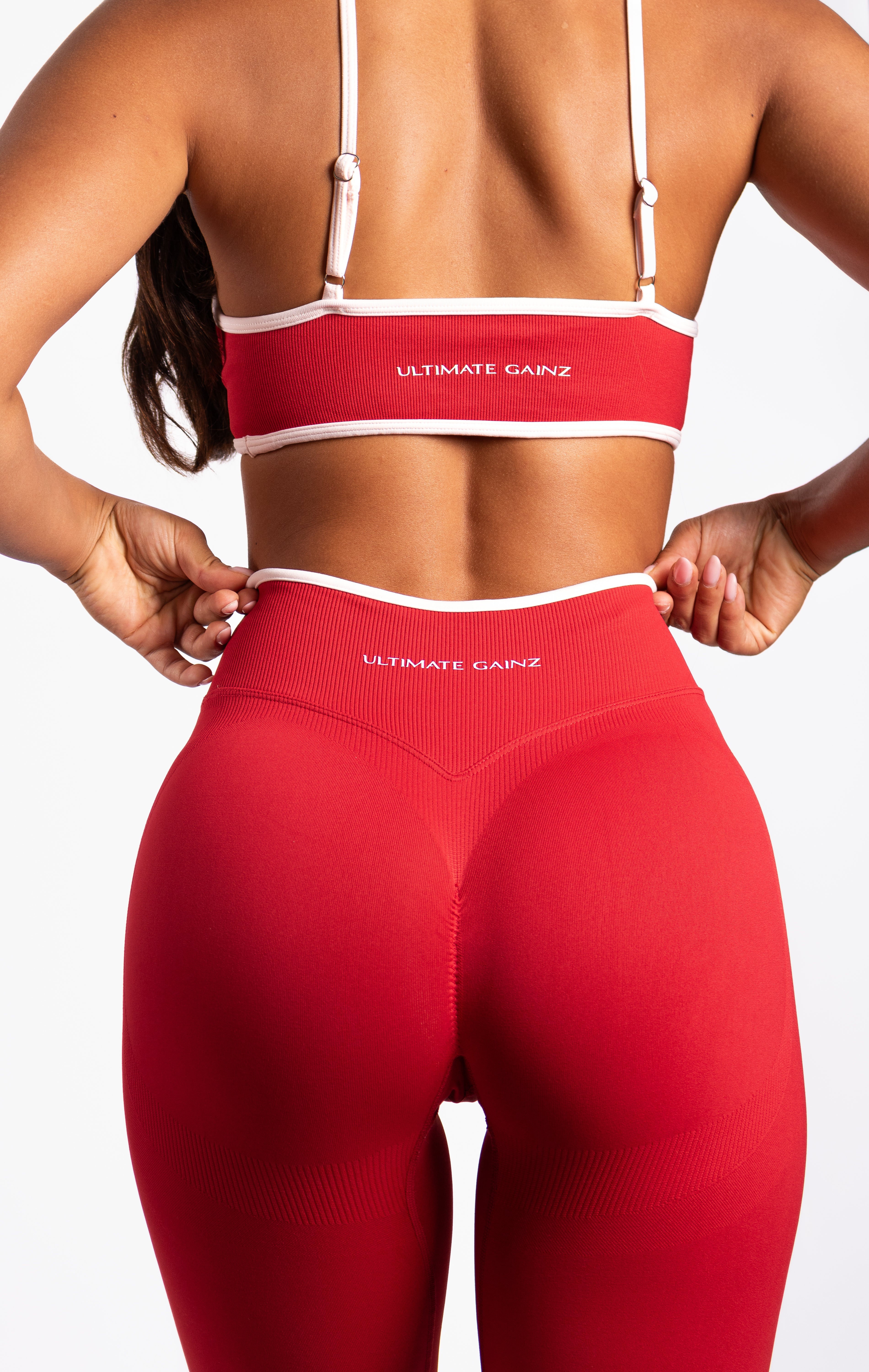 Ivy | Seamless Shape Legging – Rosso