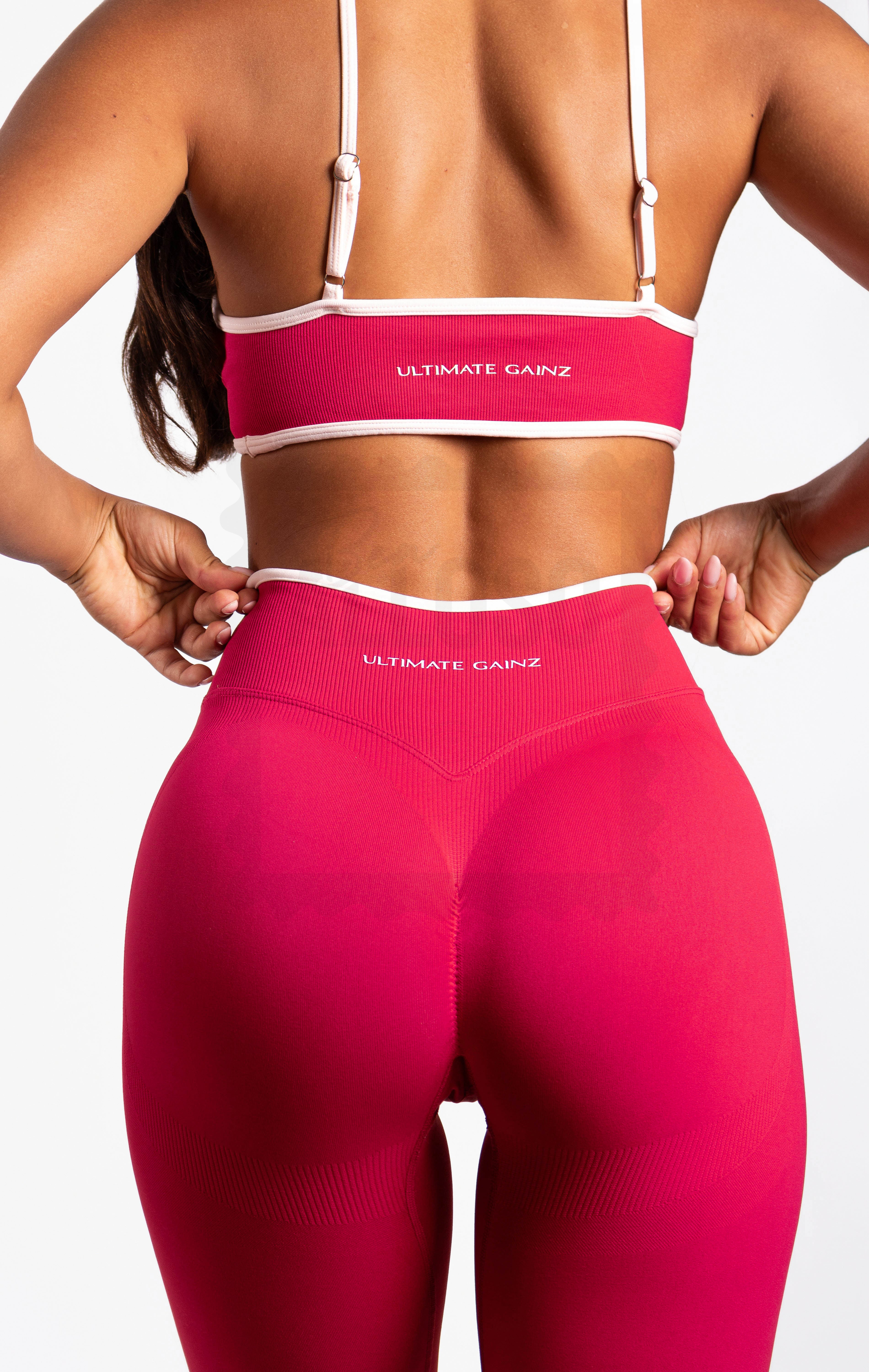 Ivy | Seamless Shape Legging – Framboos
