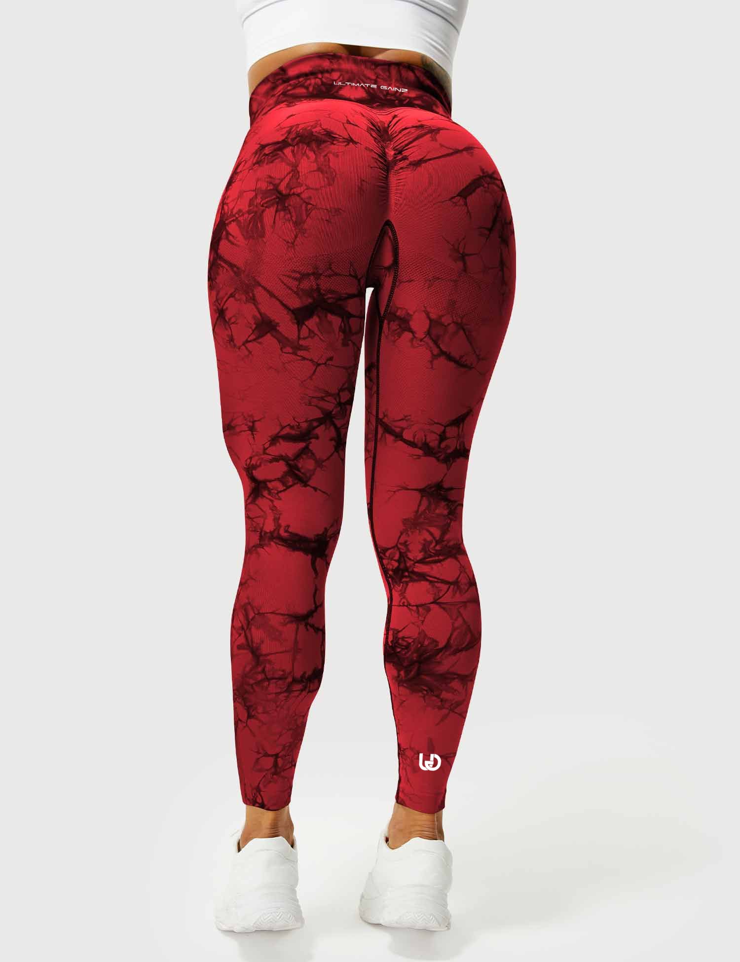 Dye Legging Rood