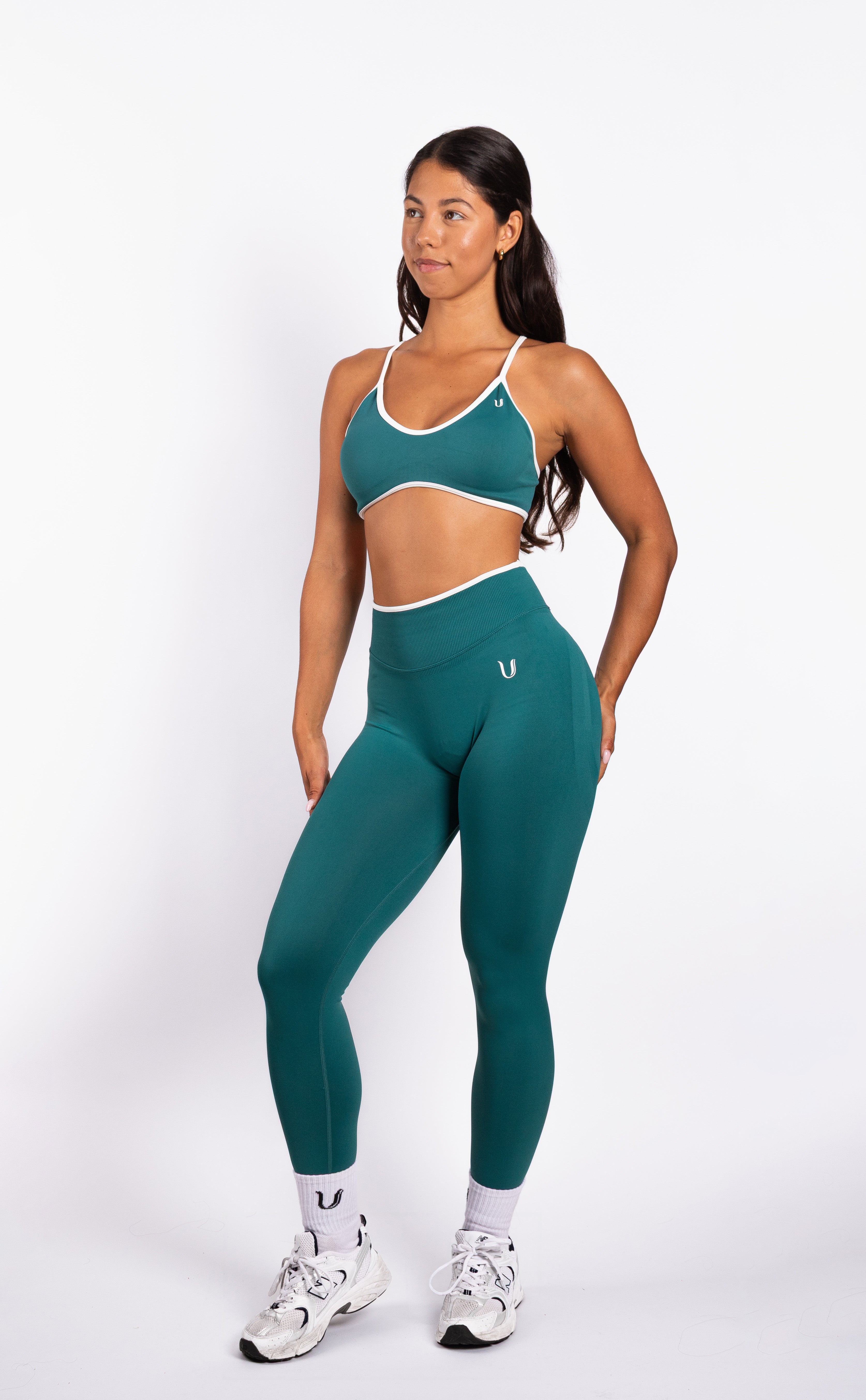 Ivy | Legging Shape Senza Cuciture – Verde