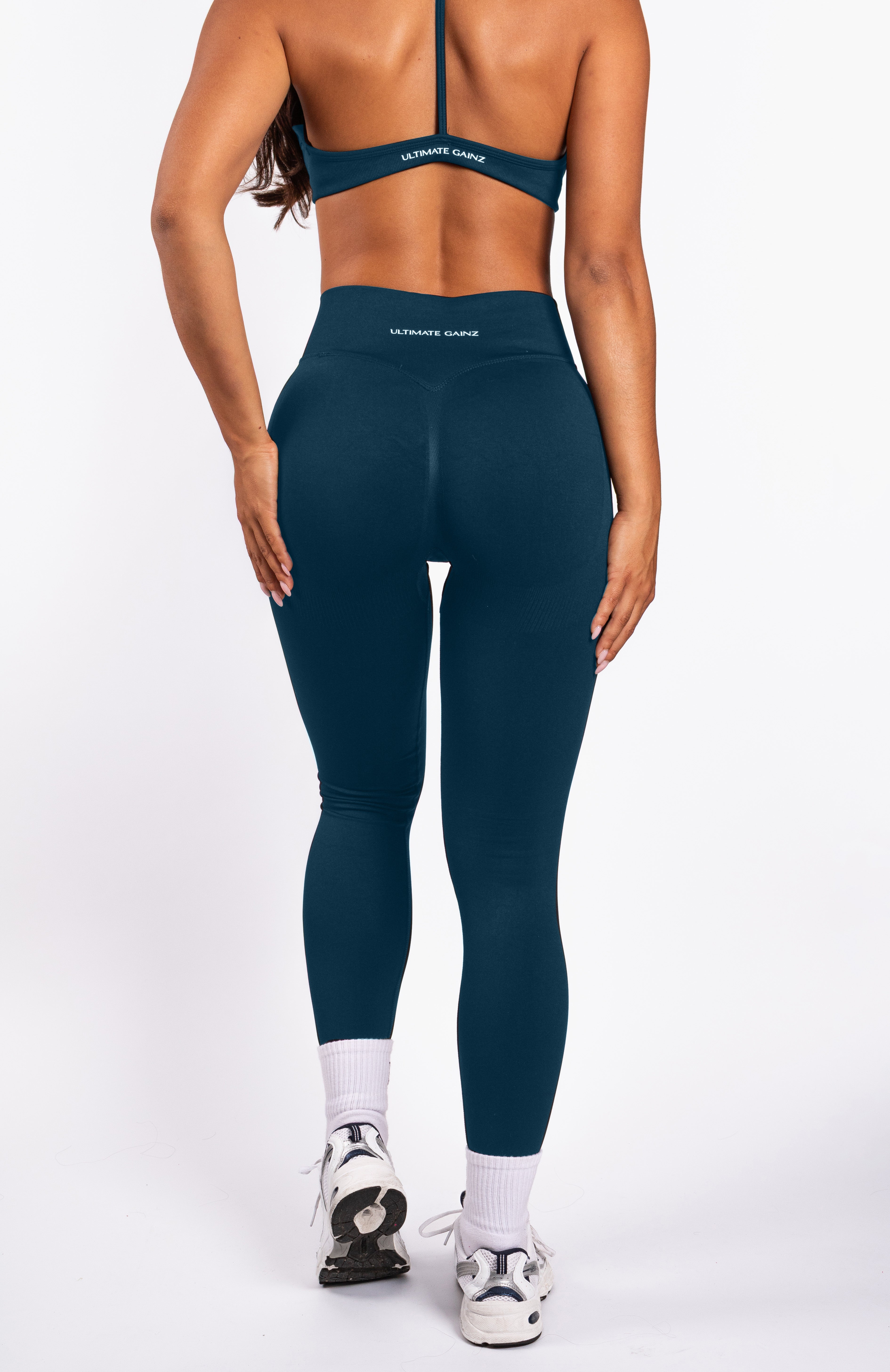 Nova | Leggings Senza Cuciture Modellanti – Blu