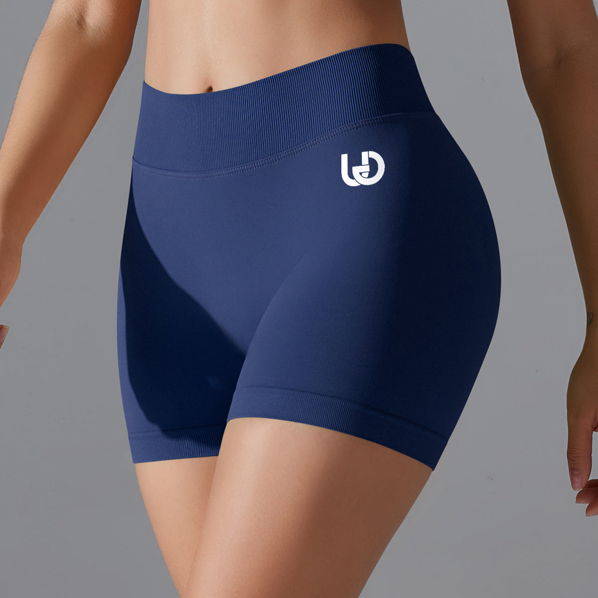 Mila V2 | Scrunch Sport Short - ﻿Blu marino