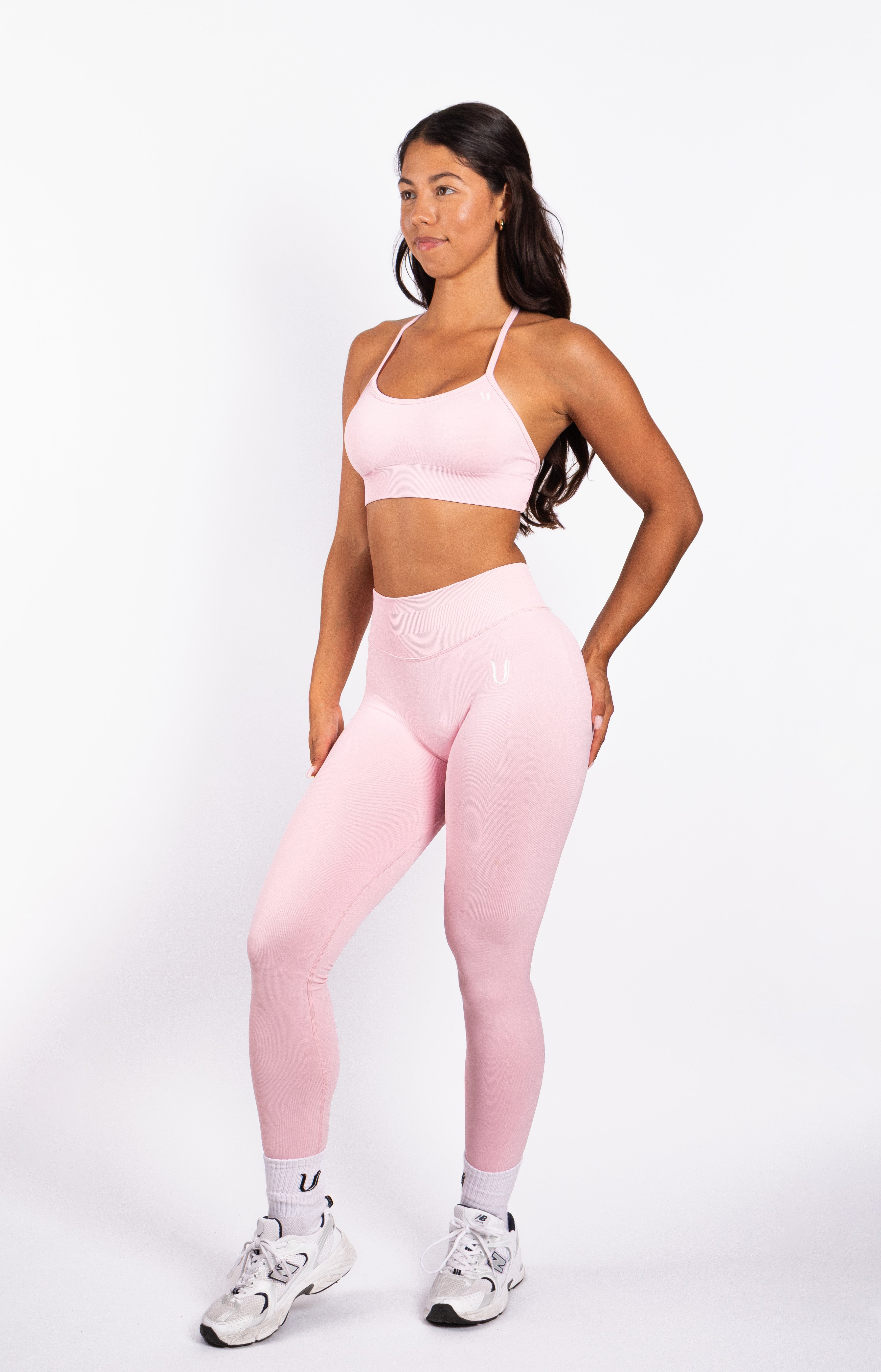 Beau | Leggings ad Alte Prestazioni - Roze