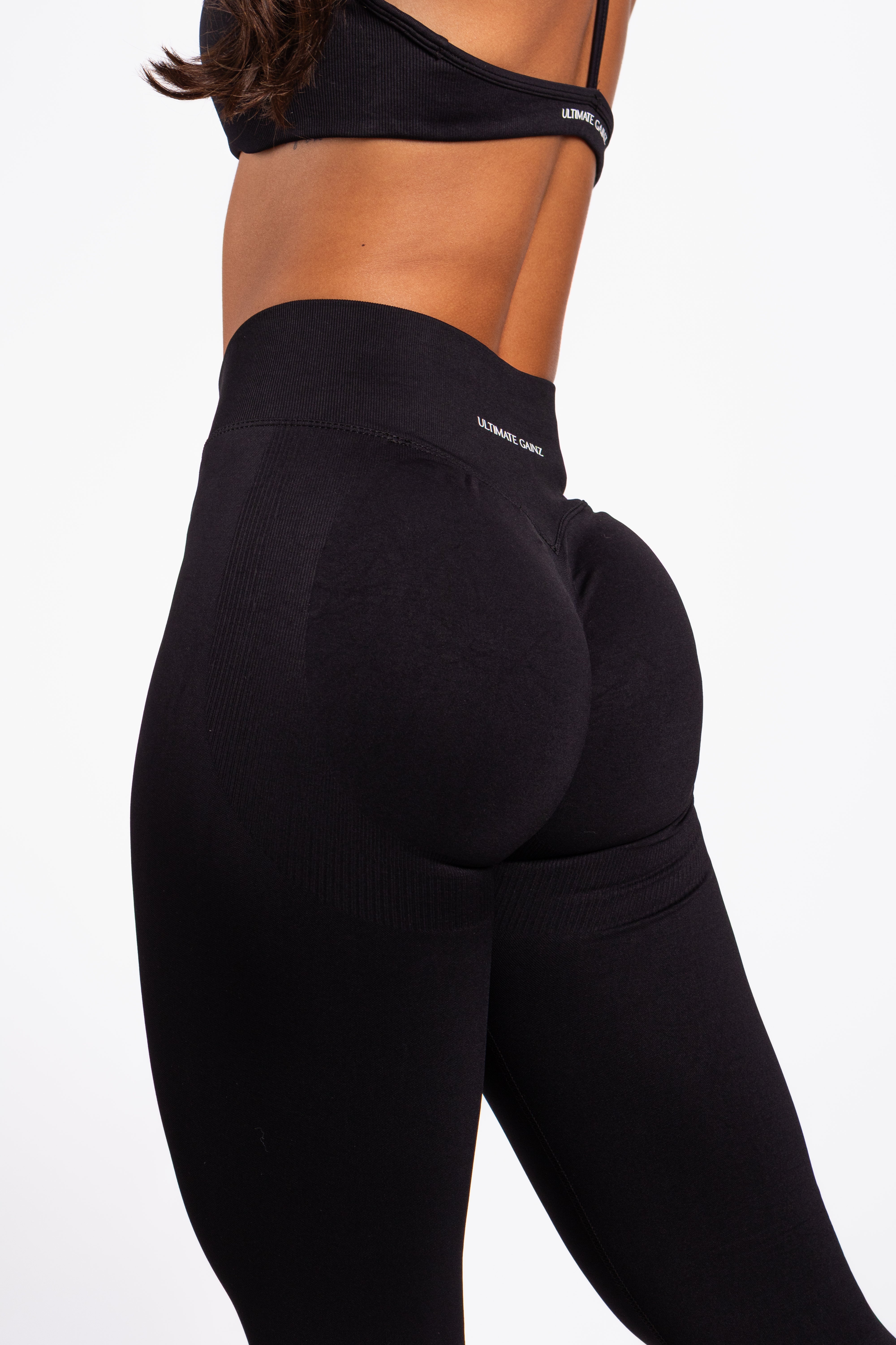 Nova | Leggings Senza Cuciture Modellanti – Nero