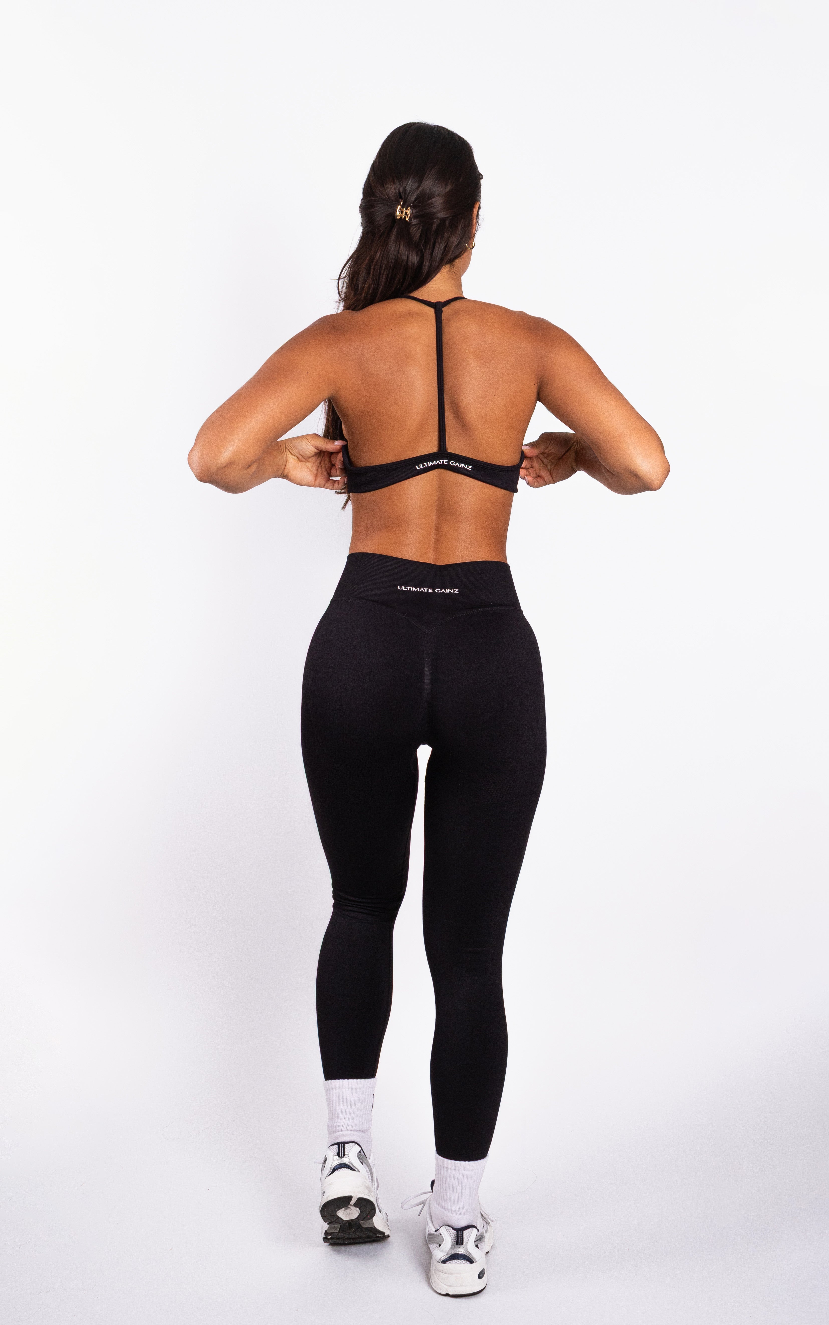 Nova | Leggings Senza Cuciture Modellanti – Nero