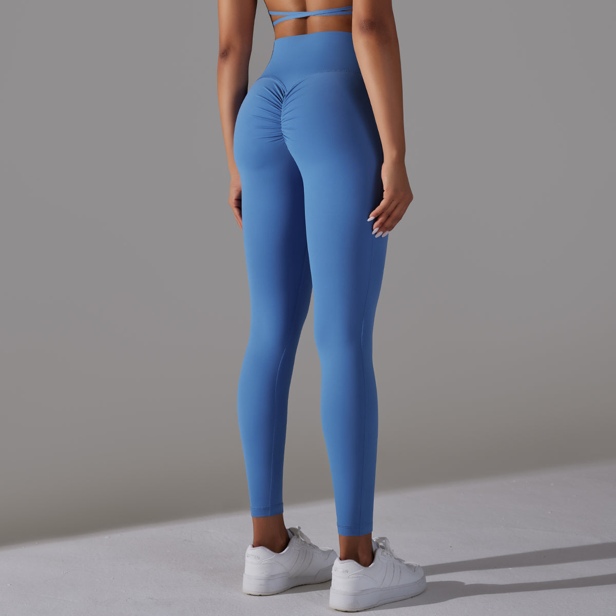 Mila | Legging Blauw - Ultimate Gainz