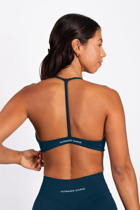Nova | Reggiseno Seamless Schiena Scoperta – Blu