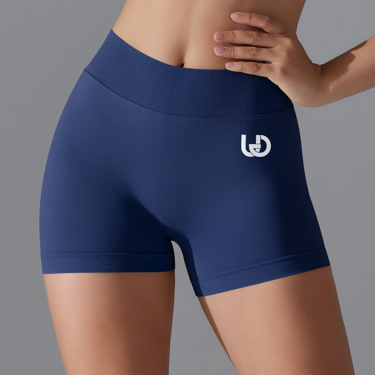 Mila V2 | Scrunch Sport Short - ﻿Blu marino