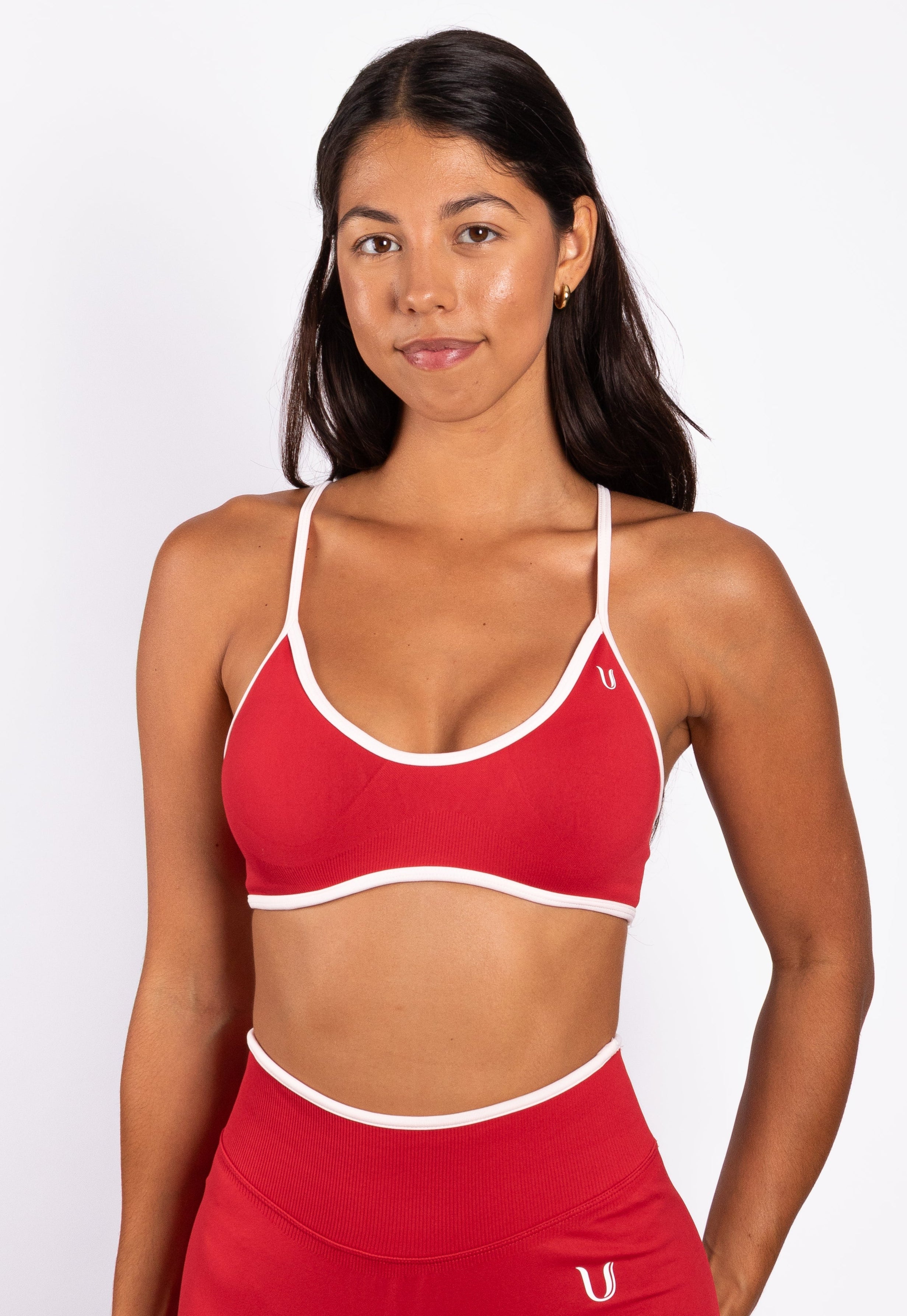 Ivy | Seamless Reggiseno – Rosso